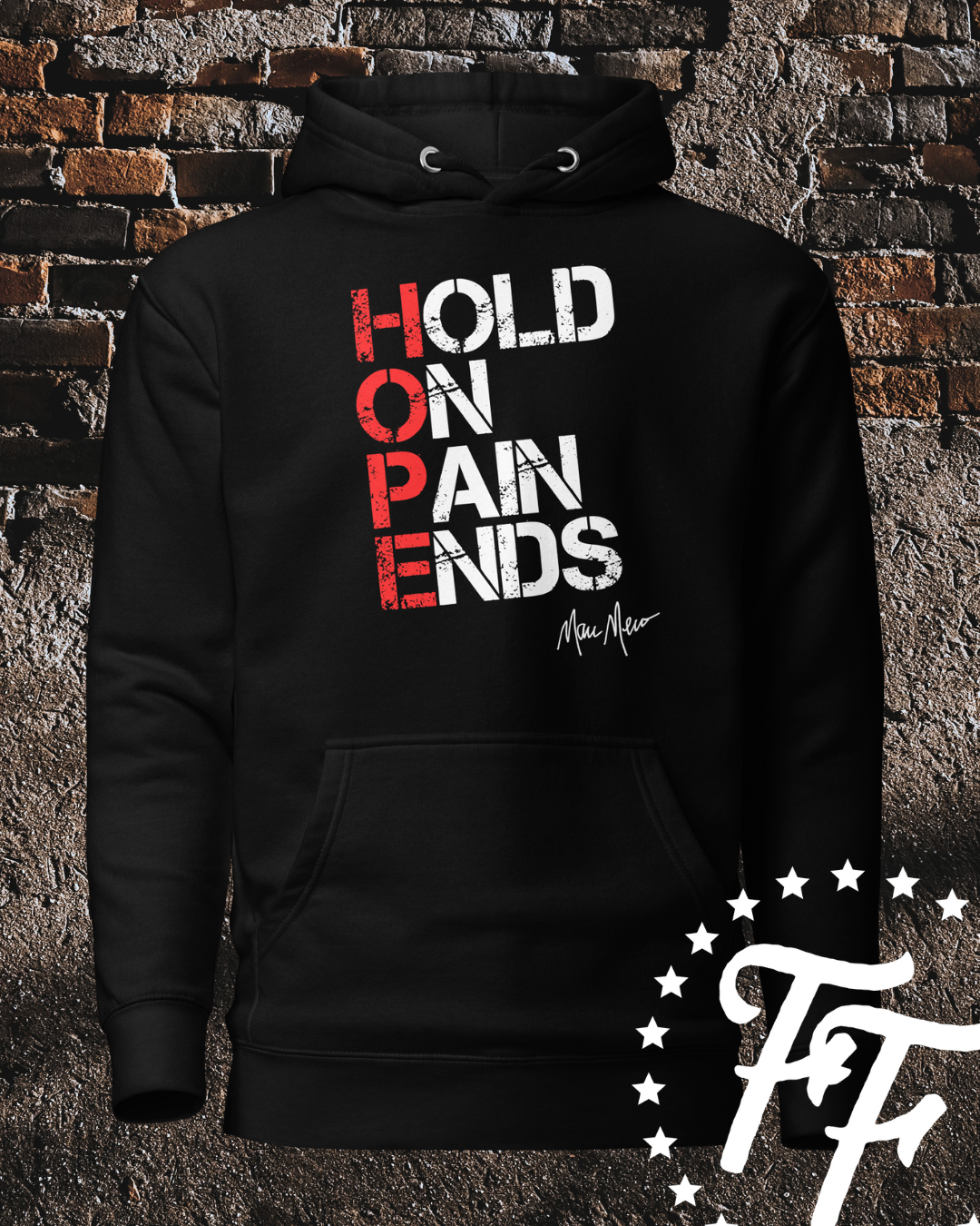 Marc Mero - HOPE Hoodie