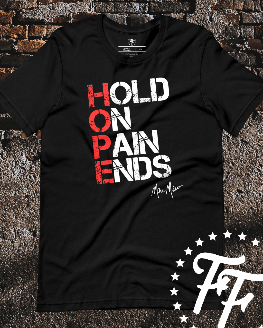 Marc Mero - HOPE Shirt