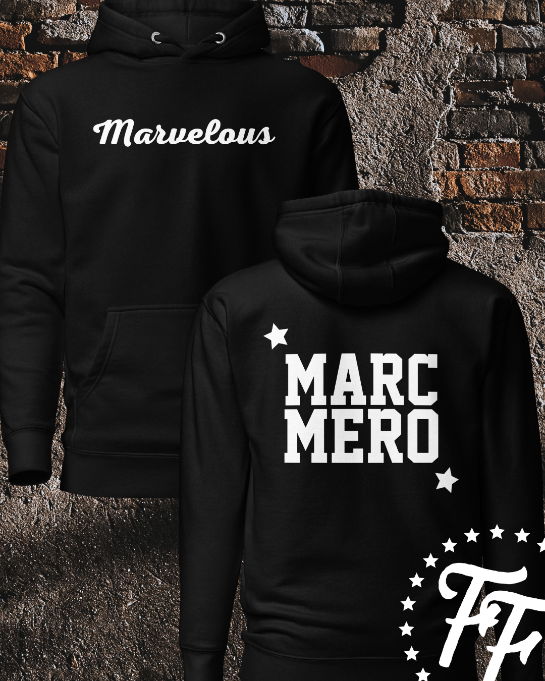 Marc Mero - Marvelous '97 Hoodie