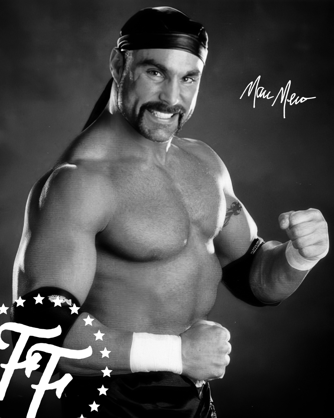 Marc Mero - Marvelous '97 Hoodie