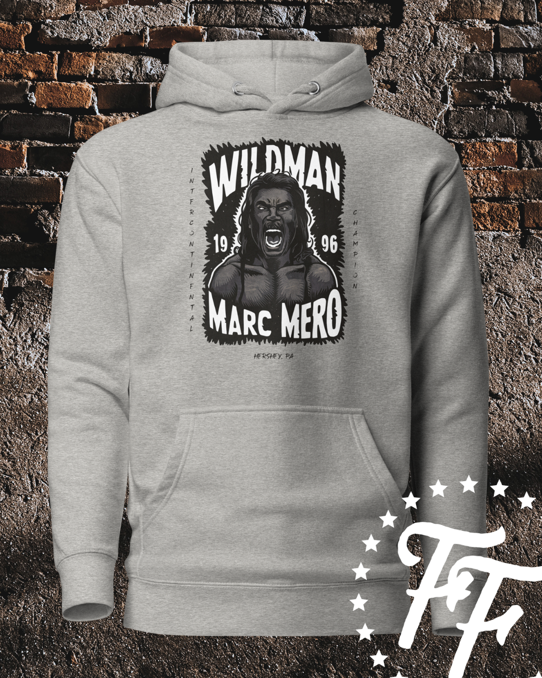 Marc Mero - Wildman '96 Hoodie