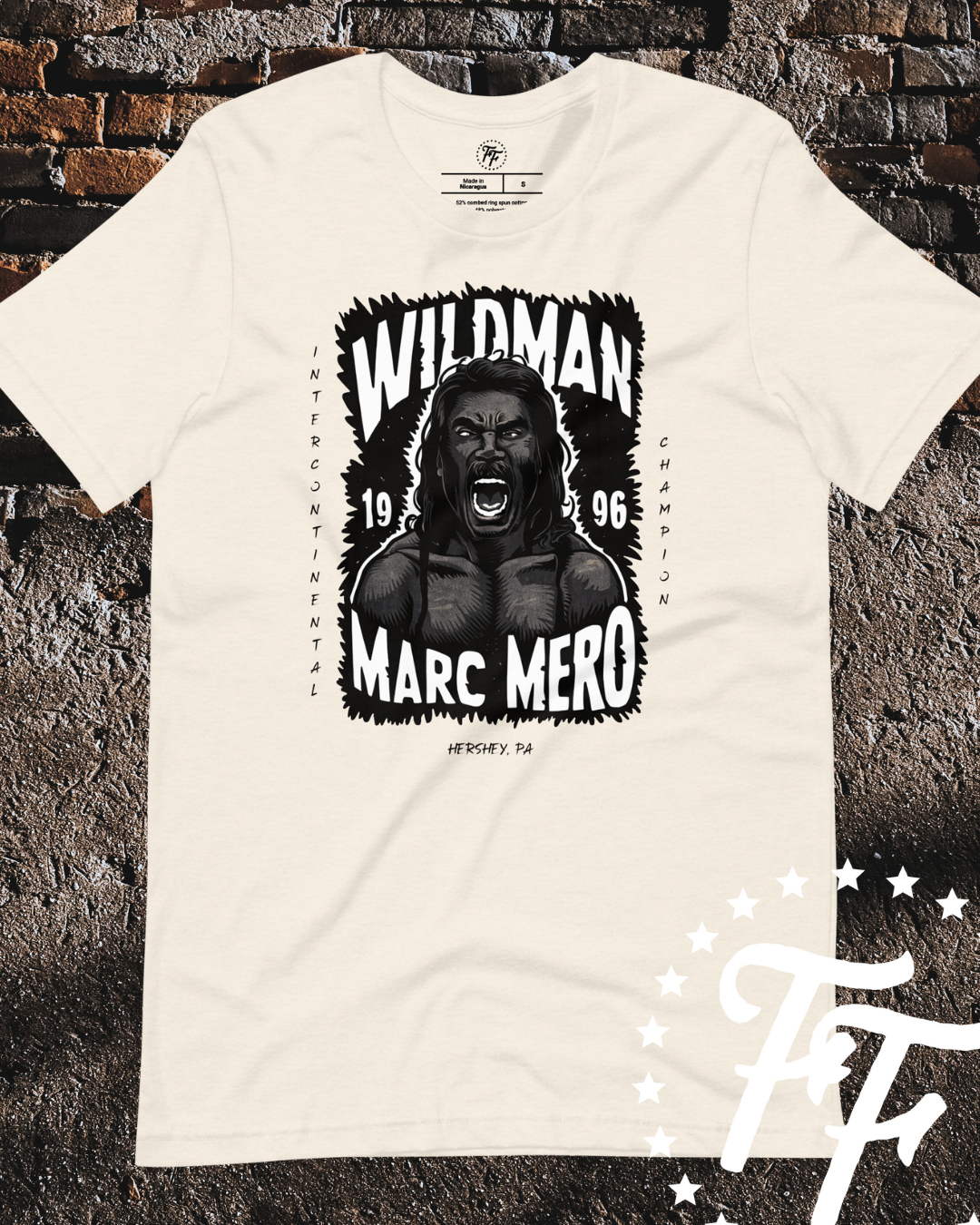 Marc Mero - Wildman '96 Shirt