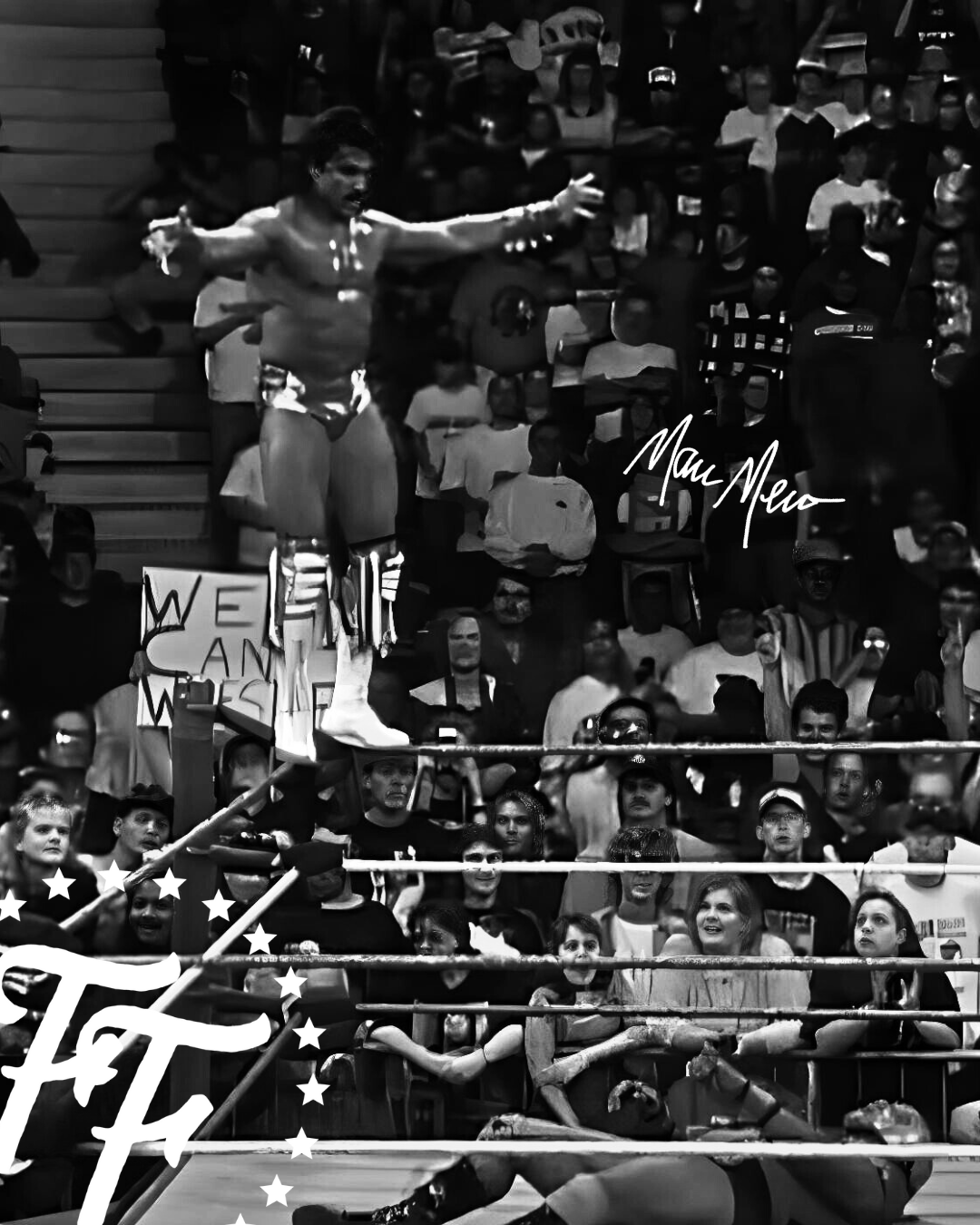 Marc Mero - Wildman '96 Hoodie