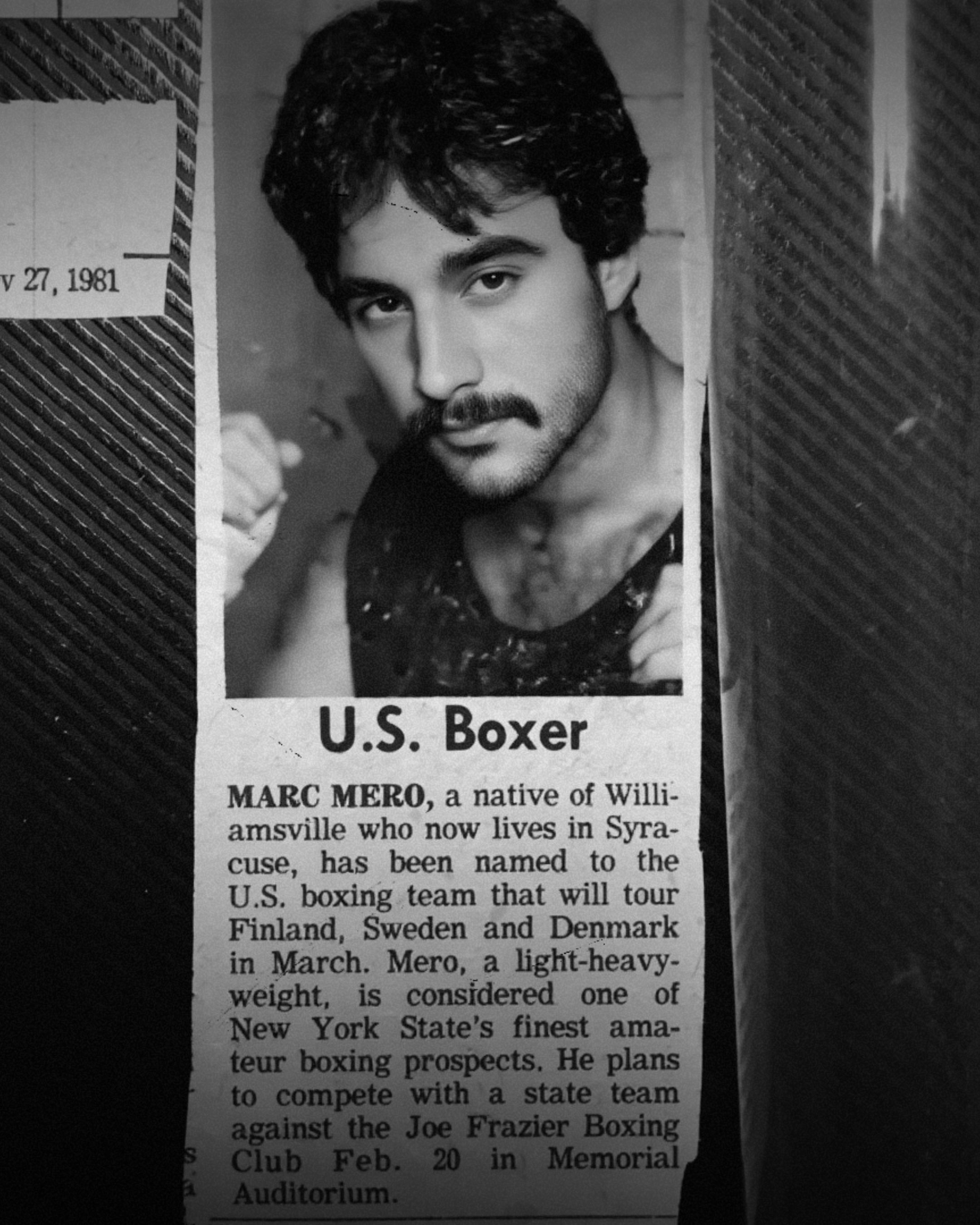 Marc Mero - Golden Gloves '79 Shirt