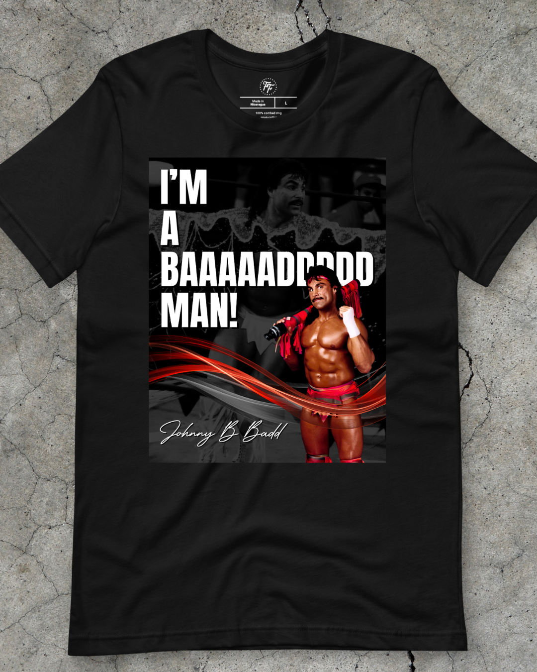 Johnny B Badd - Bad Man '91 tee
