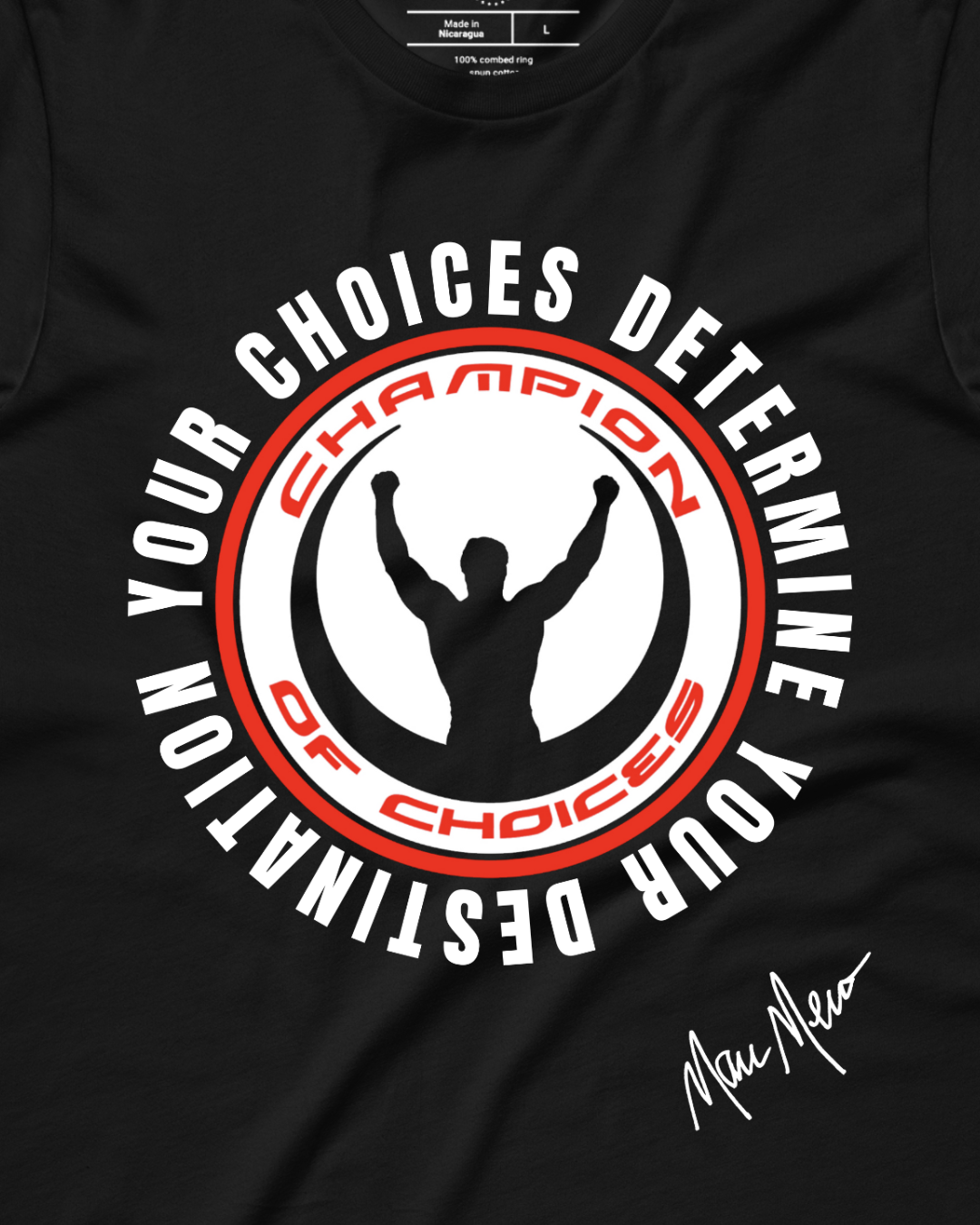Marc Mero - Champion of Choices tee