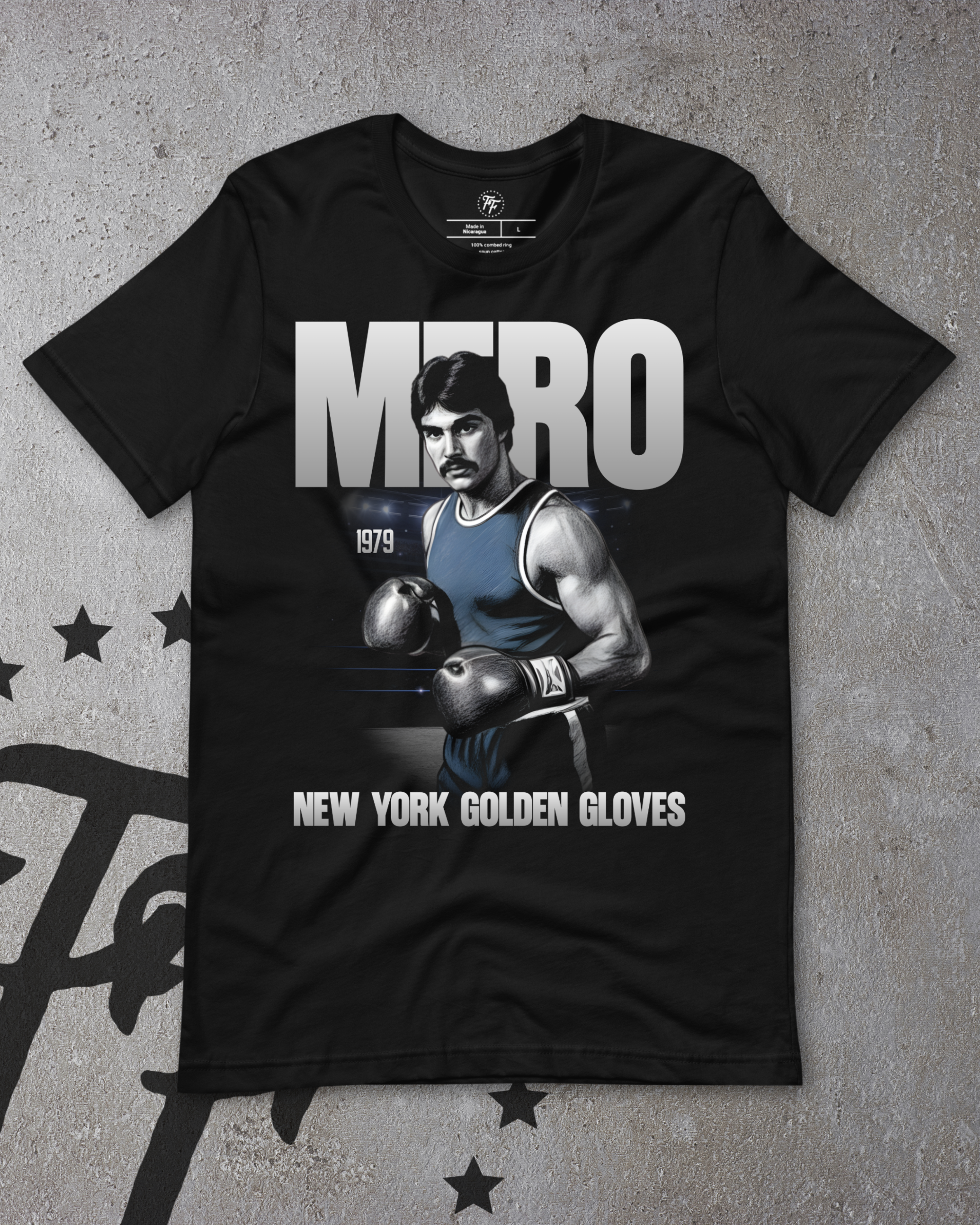 Marc Mero - Golden Gloves '79 Shirt