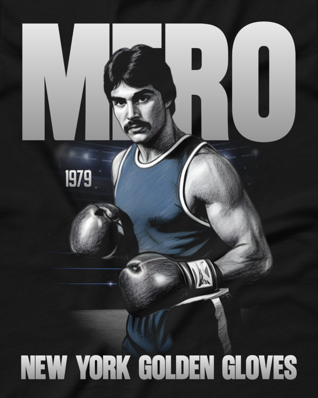 Marc Mero - Golden Gloves '79 Shirt
