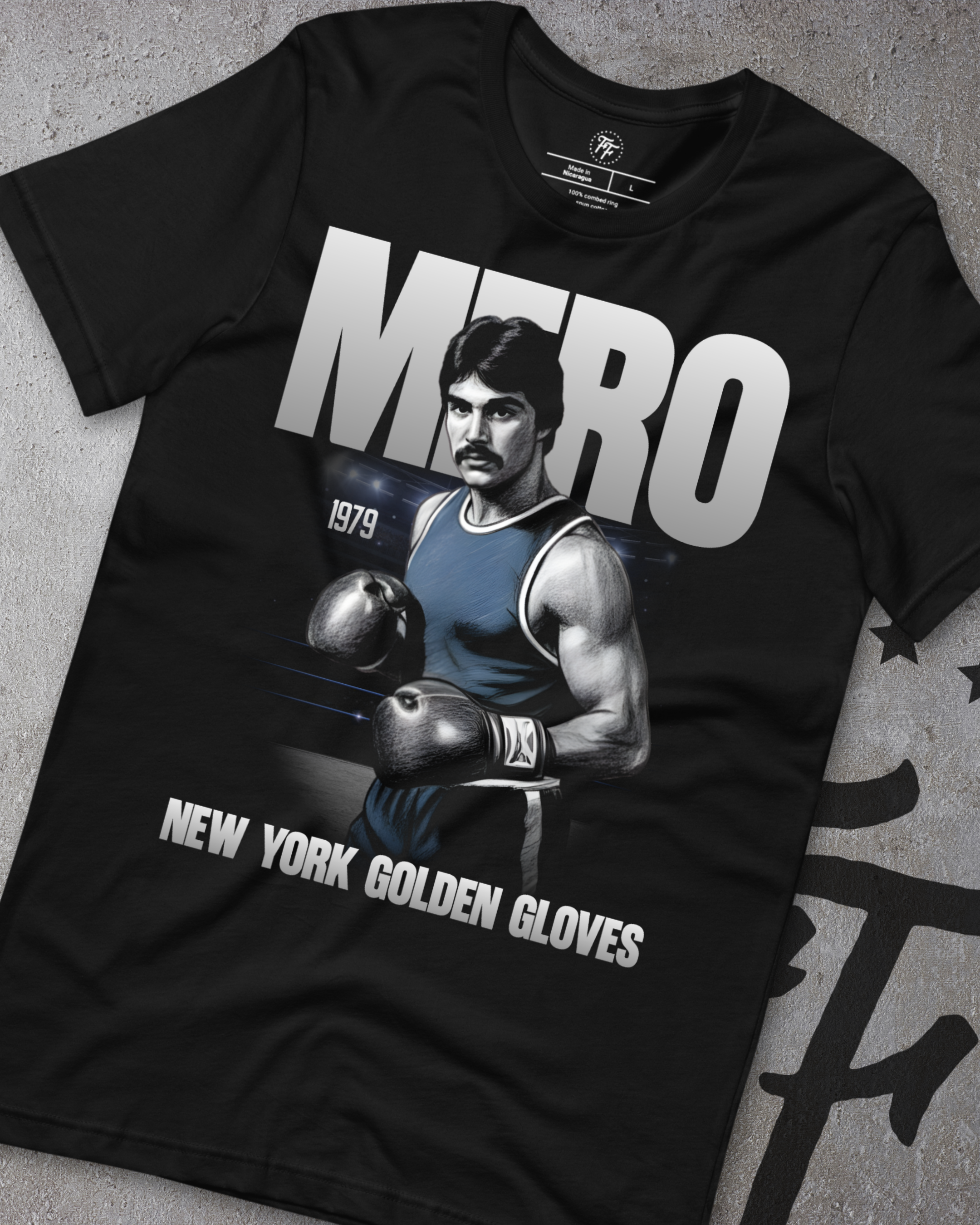 Marc Mero - Golden Gloves '79 Shirt