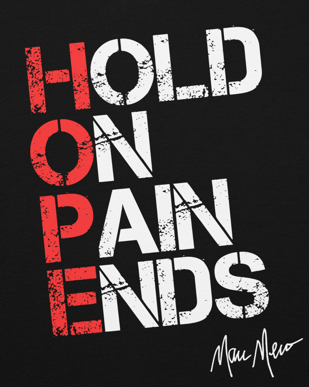 Marc Mero - HOPE Hoodie