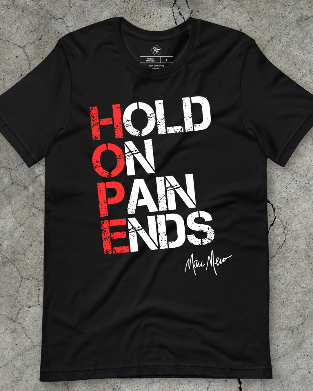 Marc Mero - HOPE tee