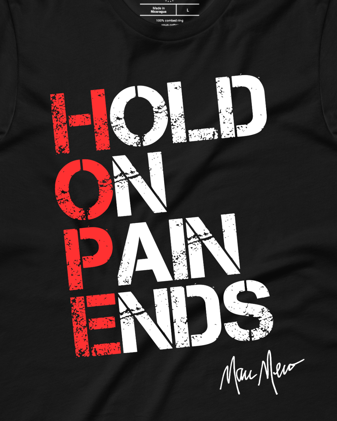 Marc Mero - HOPE tee