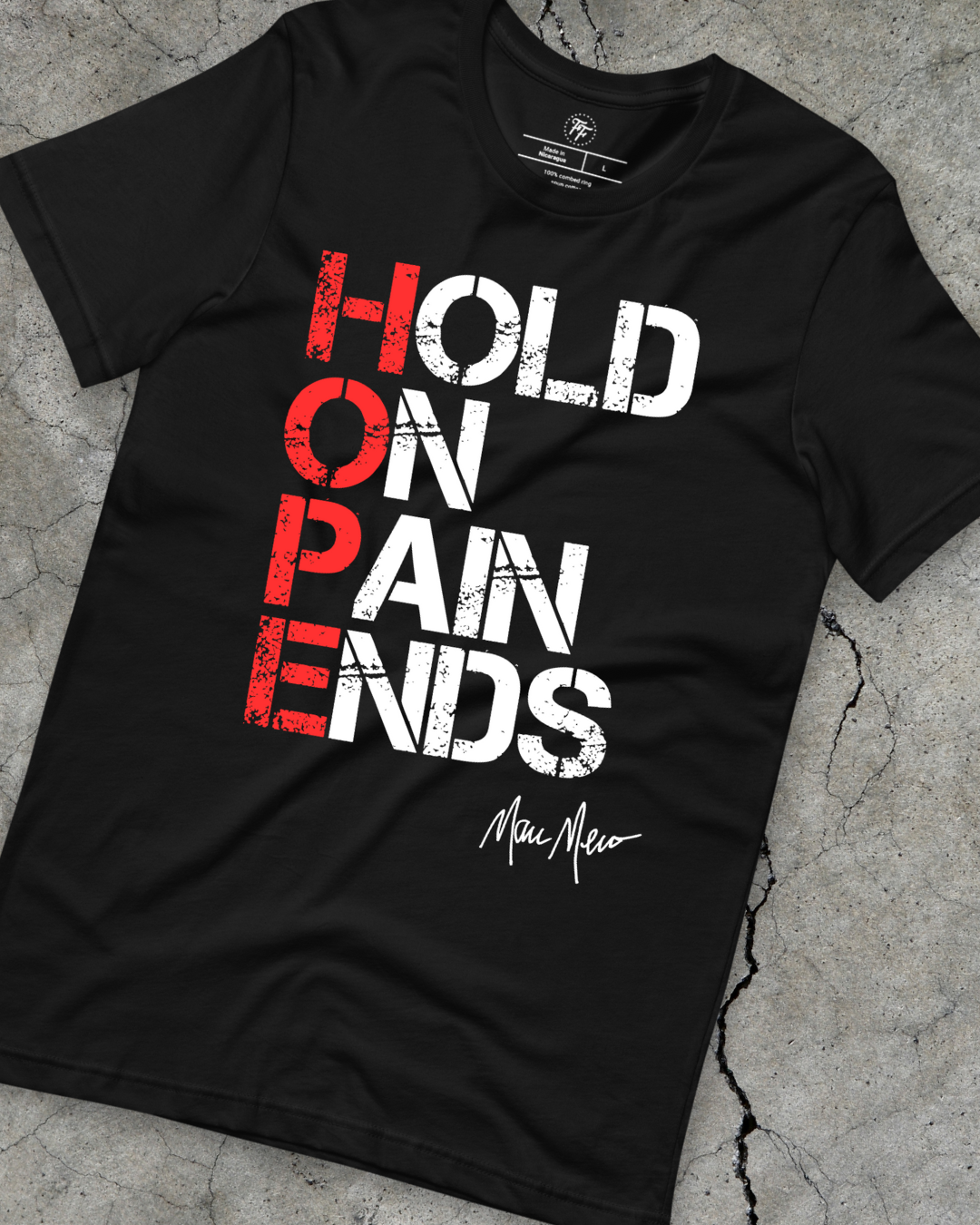 Marc Mero - HOPE tee