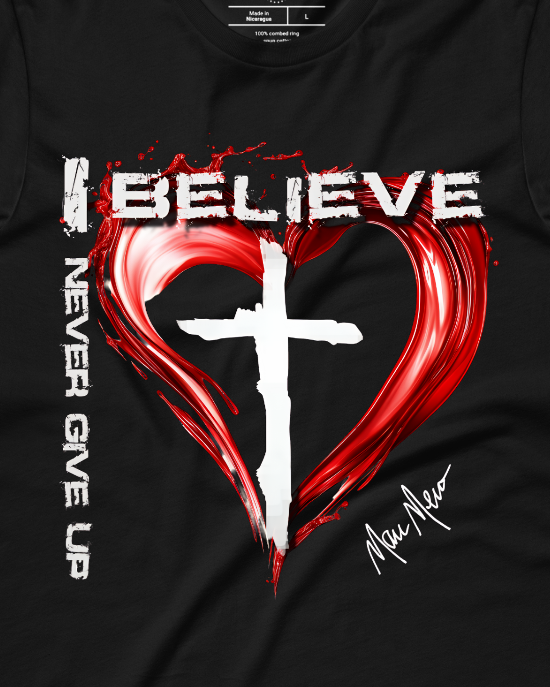 Marc Mero - I Believe tee