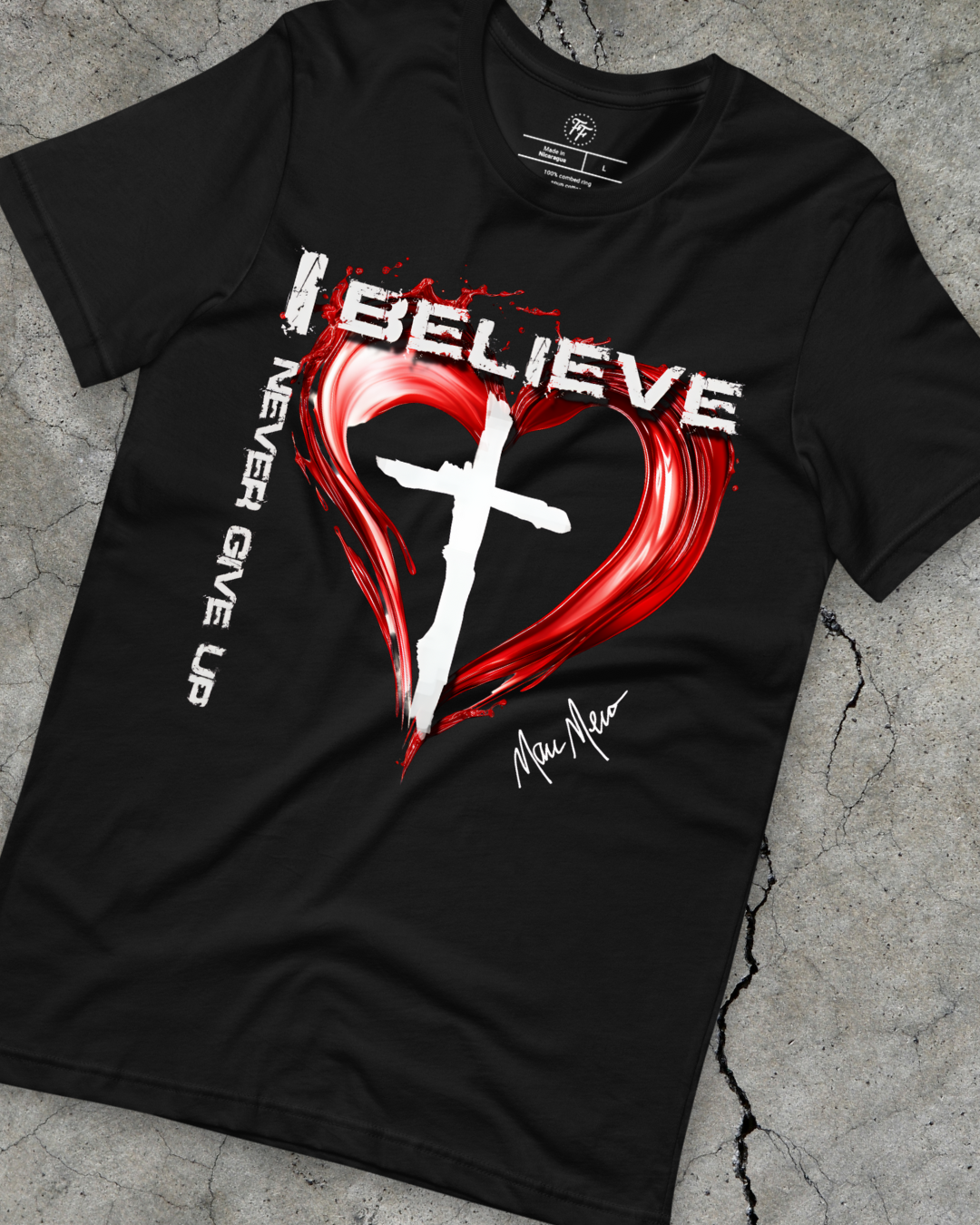 Marc Mero - I Believe tee