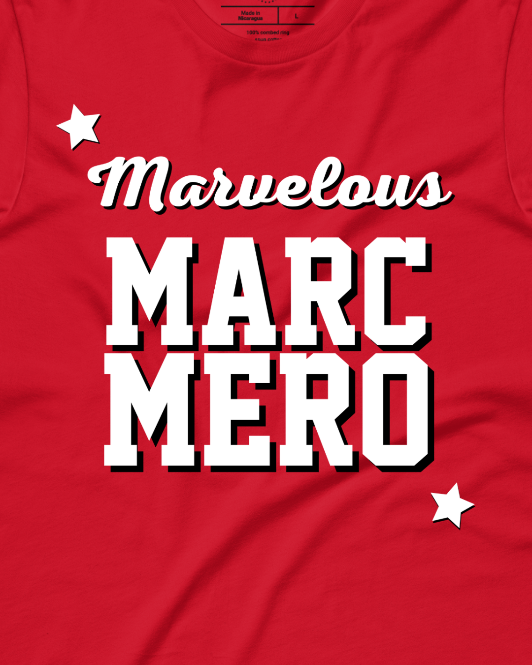 Marc Mero - Marvelous '97 tee