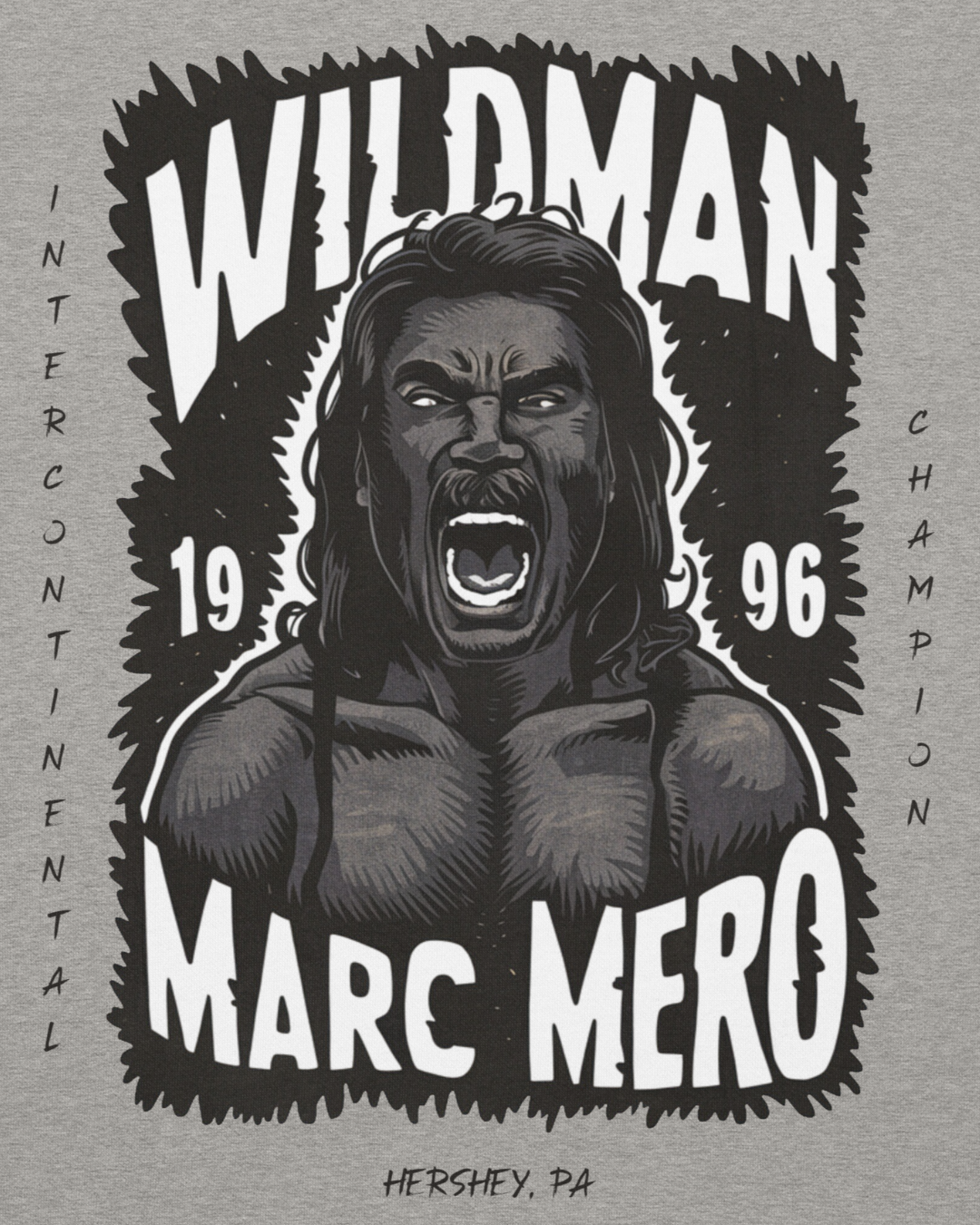 Marc Mero - Wildman '96 Hoodie