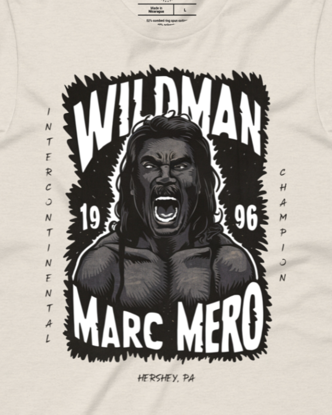 Marc Mero - Wildman '96 tee