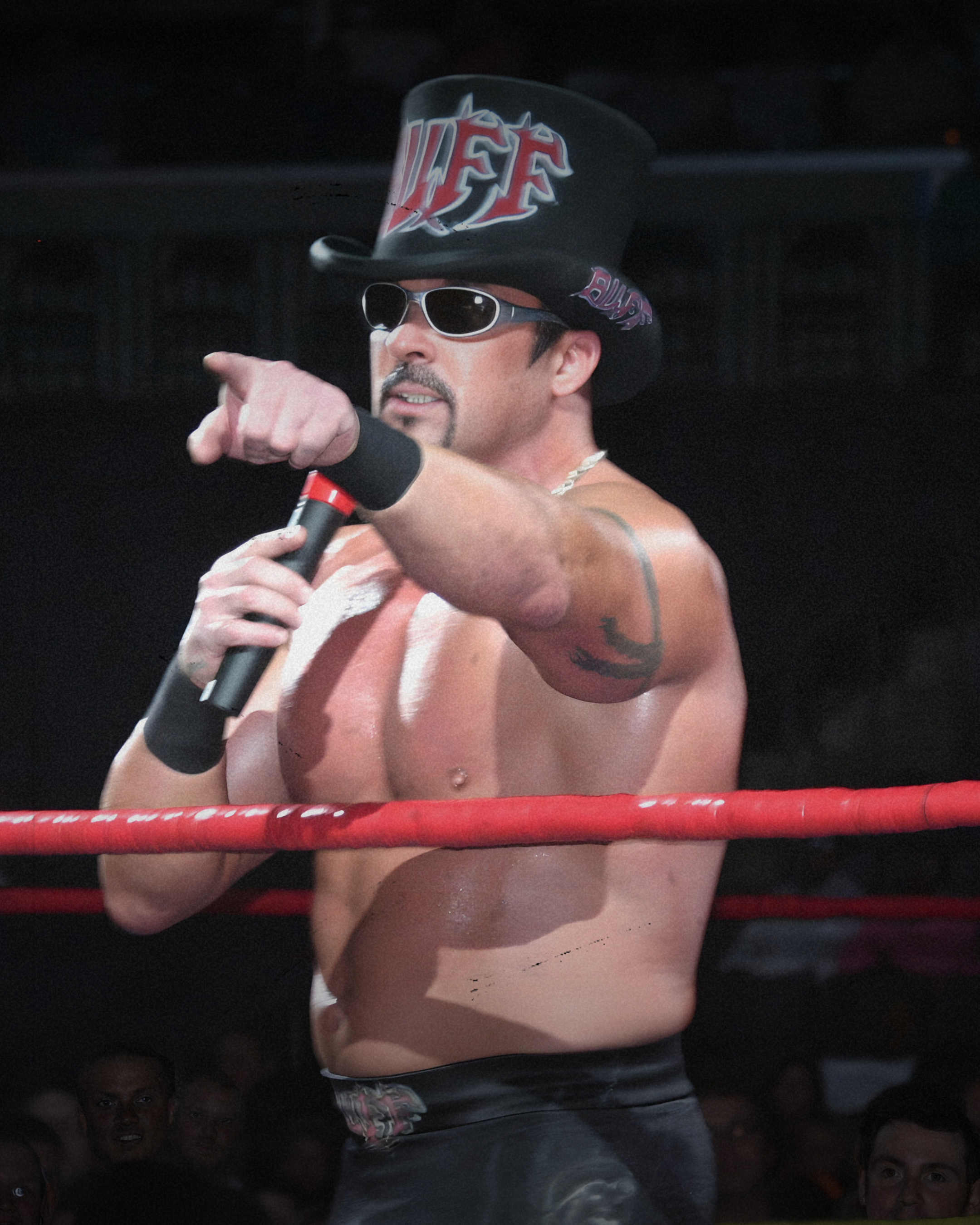 Buff Bagwell – The Original Blockbuster ’97 Shirt
