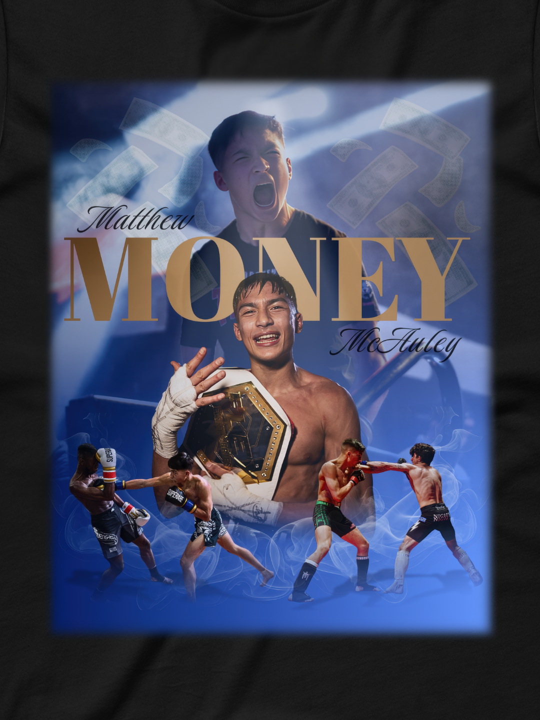 Matthew McAuley - Benjamins Shirt