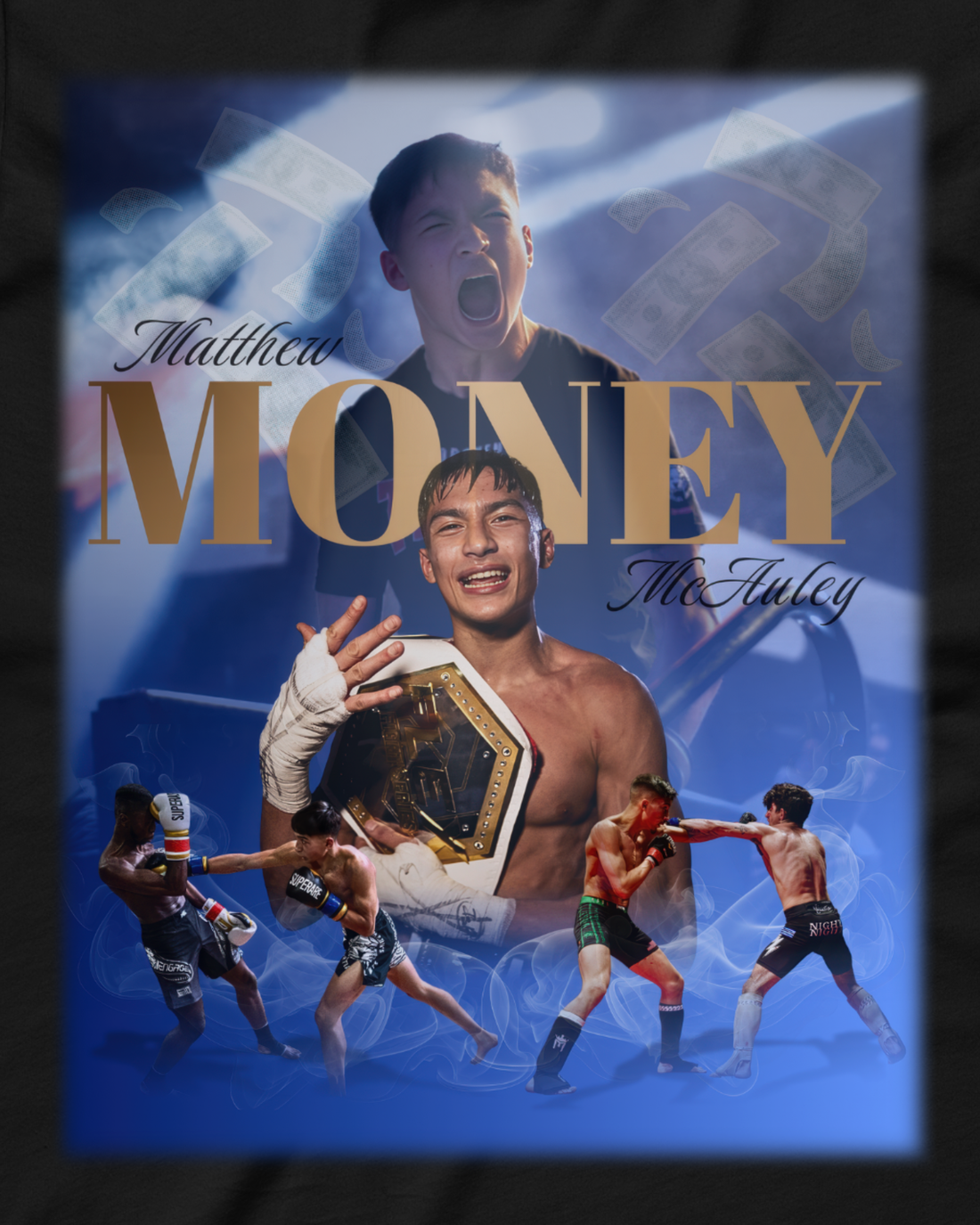 Matthew McAuley - Benjamins Shirt