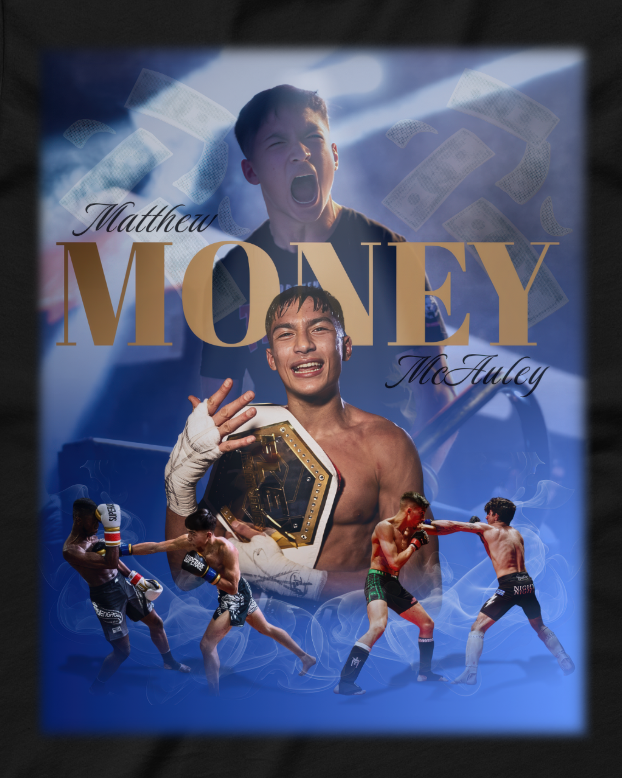 Matthew McAuley - Benjamins Shirt