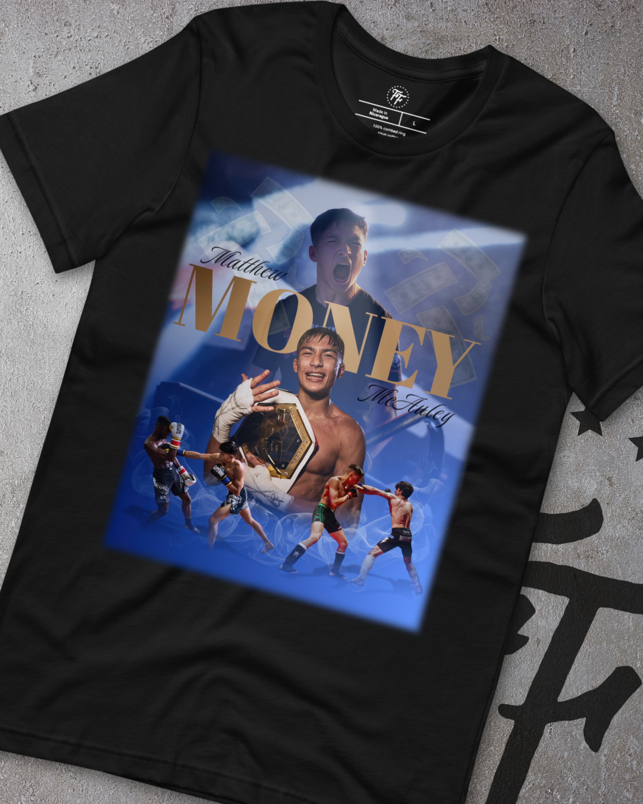 Matthew McAuley - Benjamins Shirt