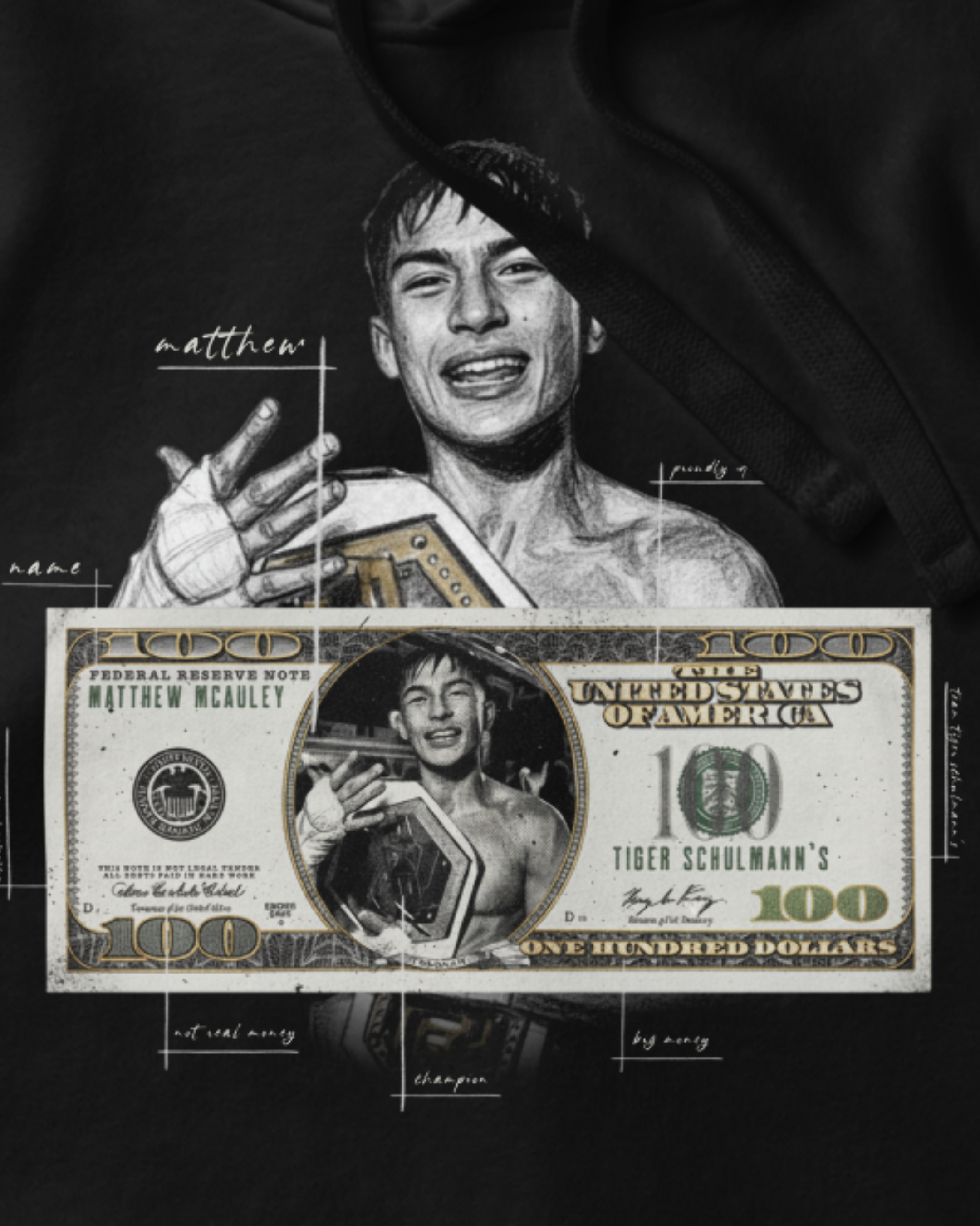 Matthew McAuley - Mo' Money Hoodie