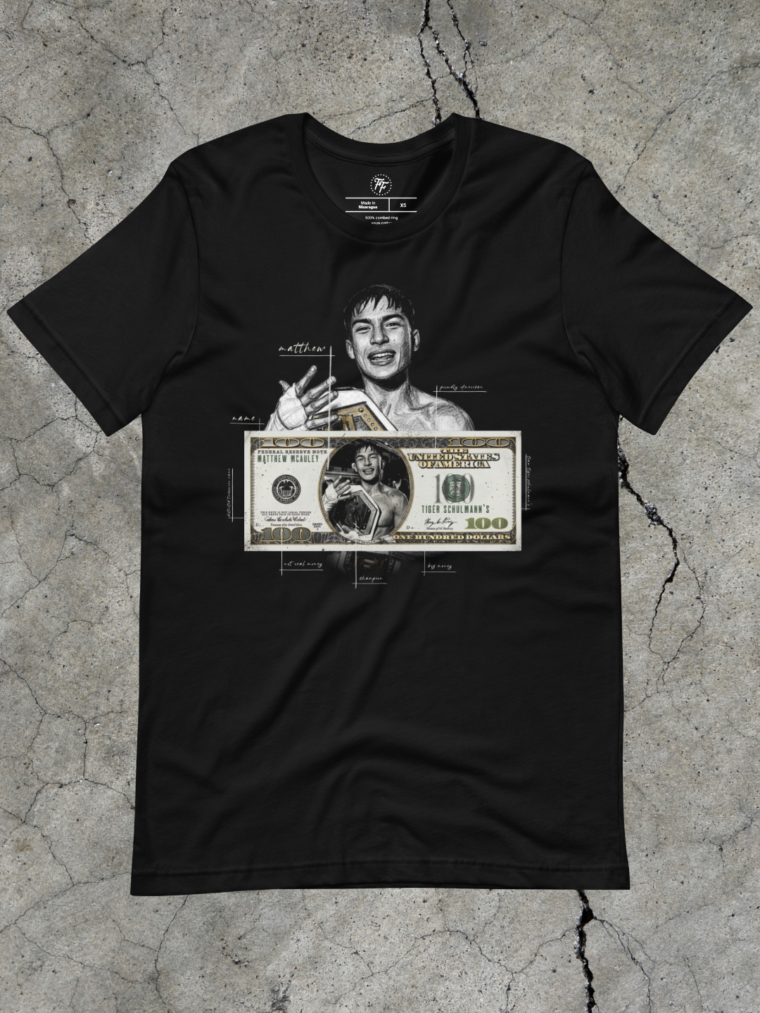 Matthew McAuley - Mo' Money Shirt
