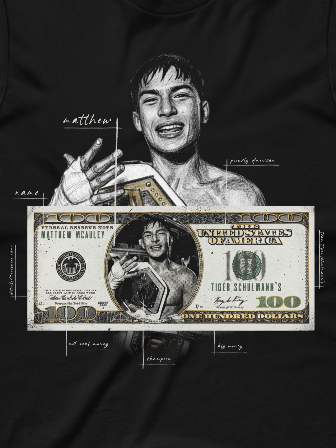 Matthew McAuley - Mo' Money Shirt