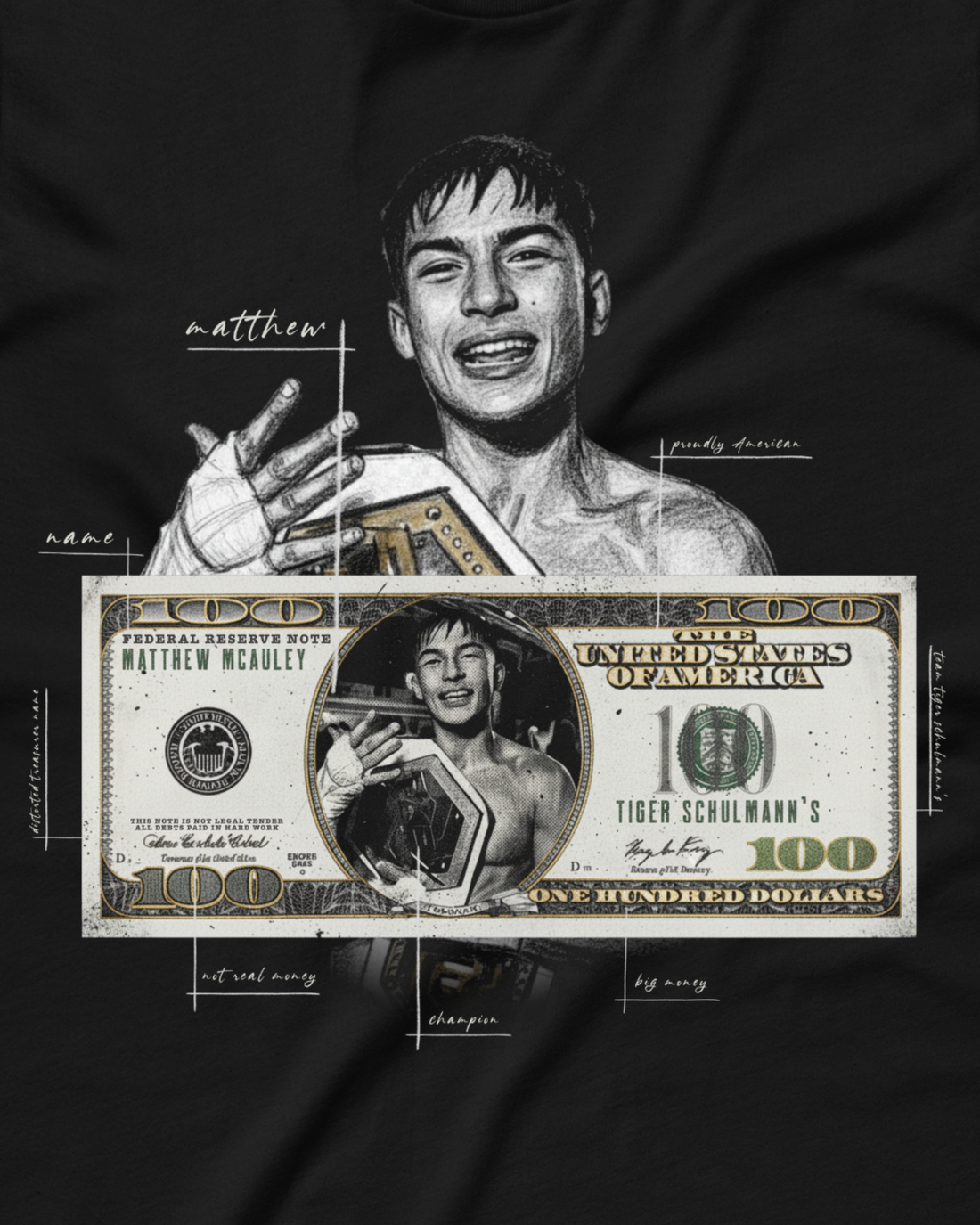 Matthew McAuley - Mo' Money Shirt