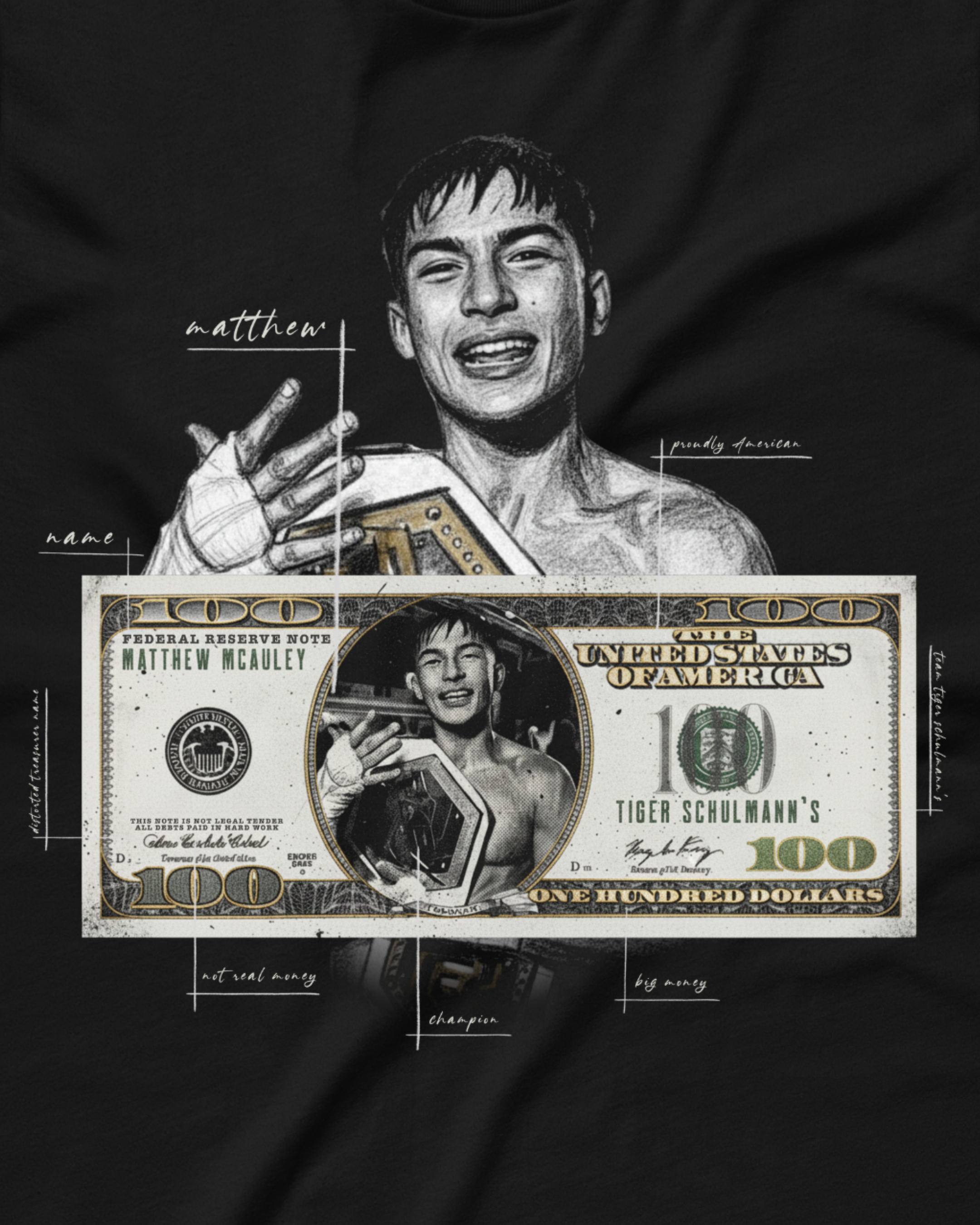 Matthew McAuley - Mo' Money Shirt