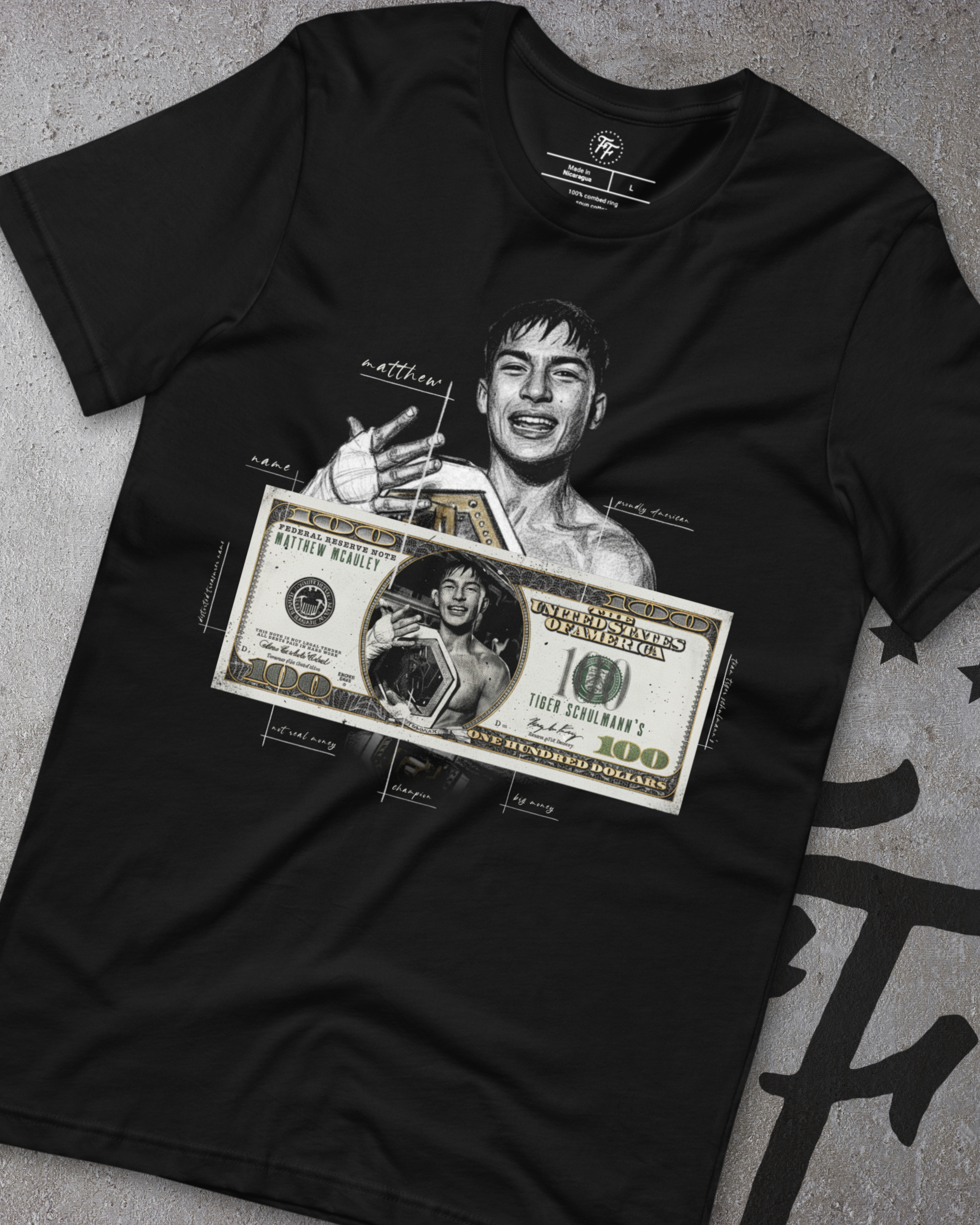 Matthew McAuley - Mo' Money Shirt