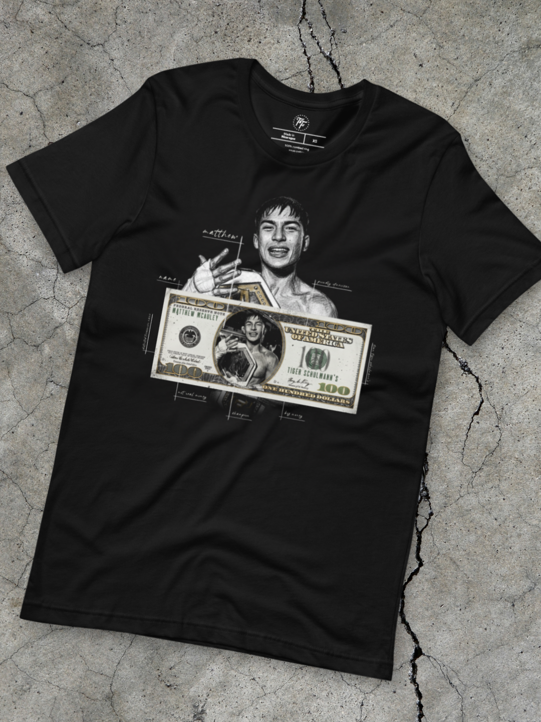 Matthew McAuley - Mo' Money Shirt