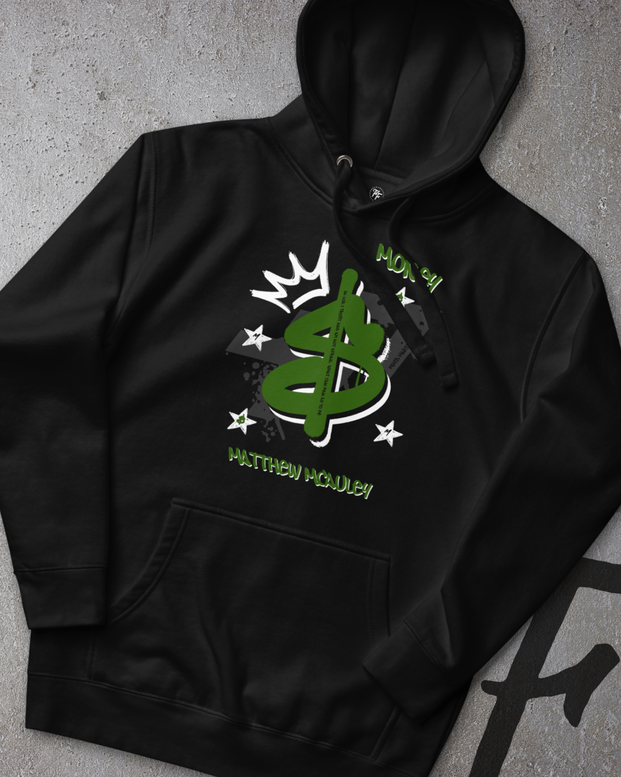 Matthew McAuley - The Money Hoodie