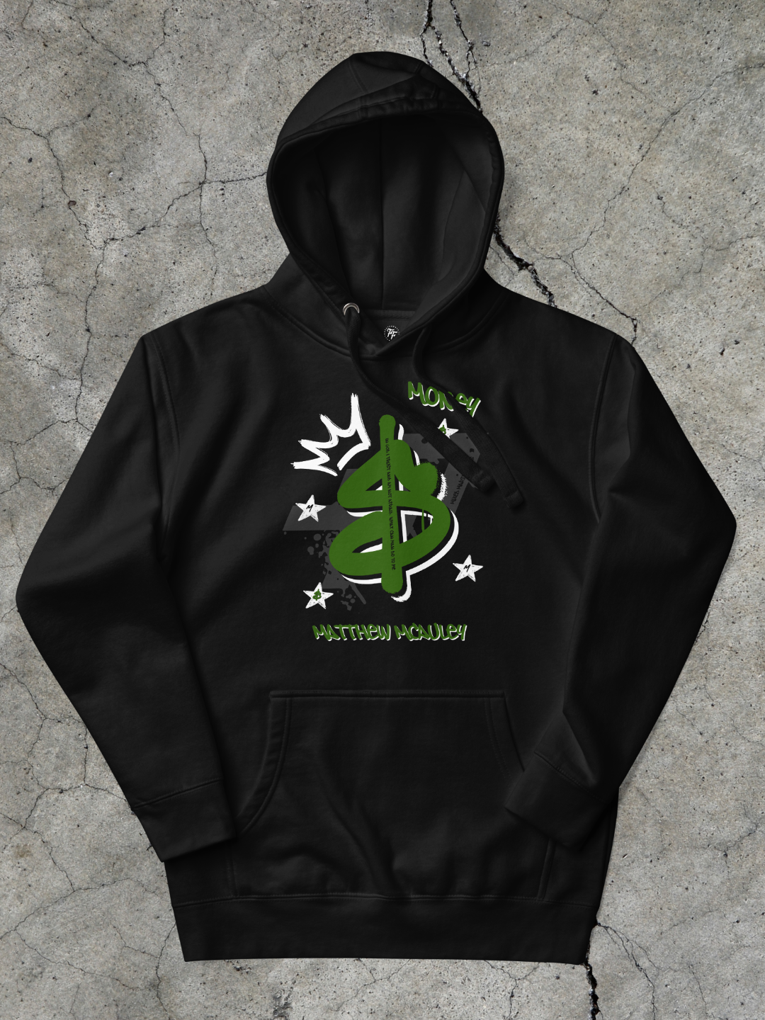 Matthew McAuley - The Money Hoodie