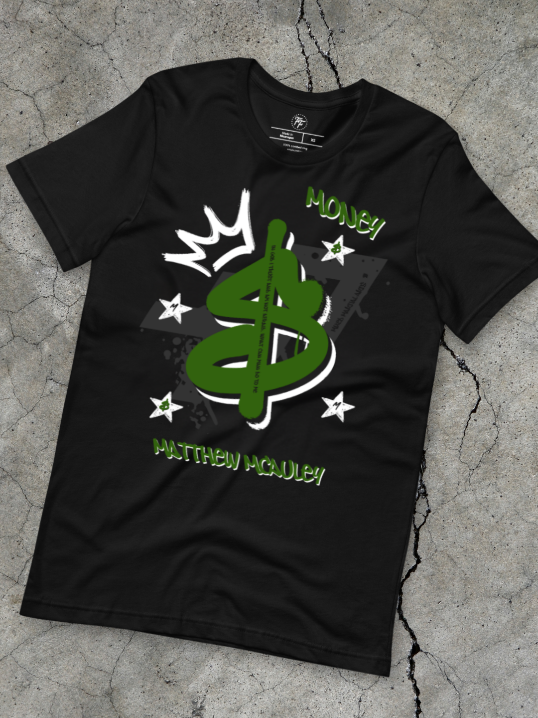 Matthew McAuley - The Money Shirt