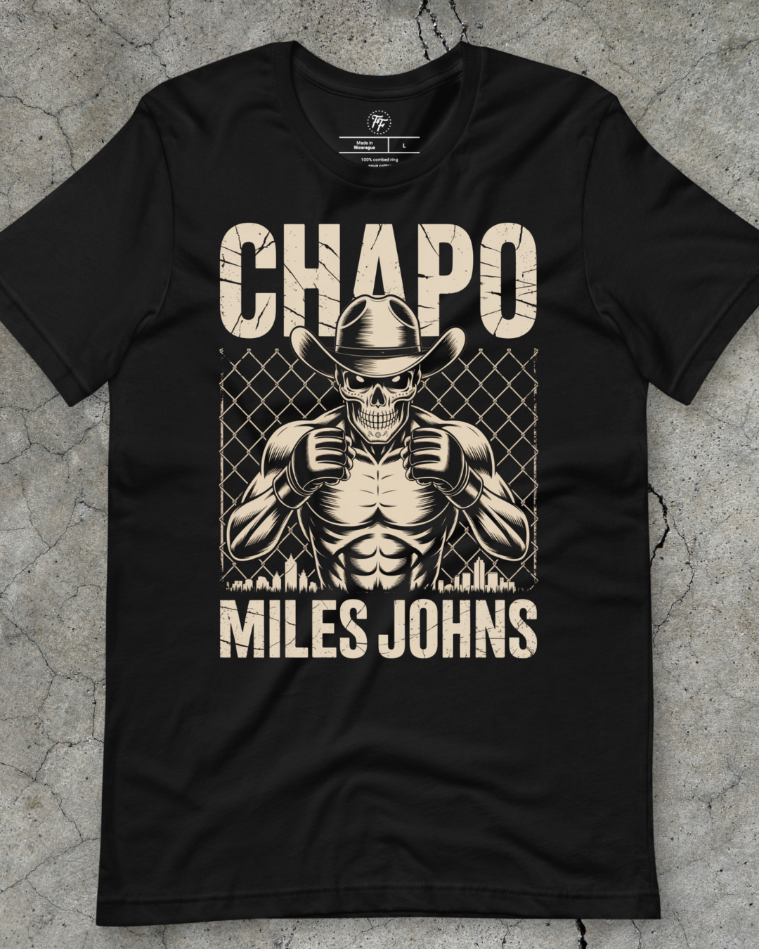 Miles Johns - CHAPO tee