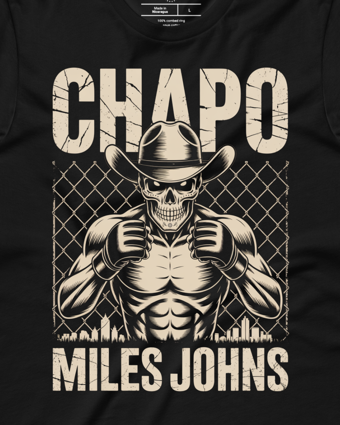 Miles Johns - CHAPO tee