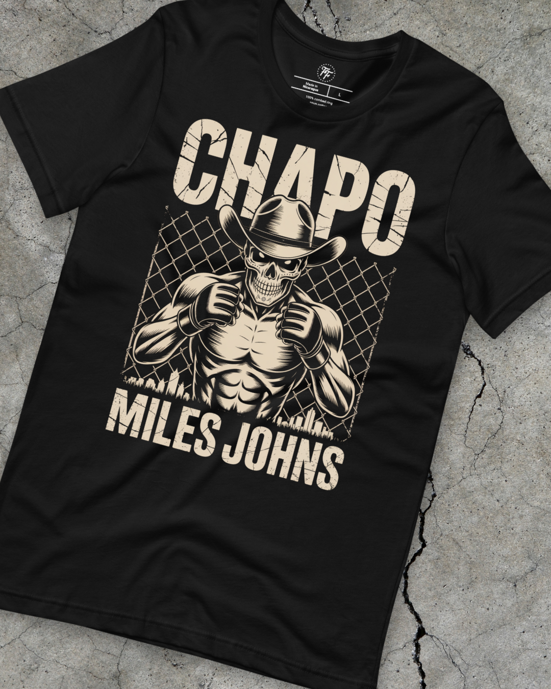 Miles Johns - CHAPO tee