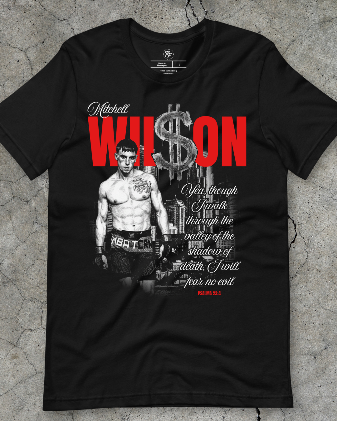 Mitchell Wilson - Downtown tee