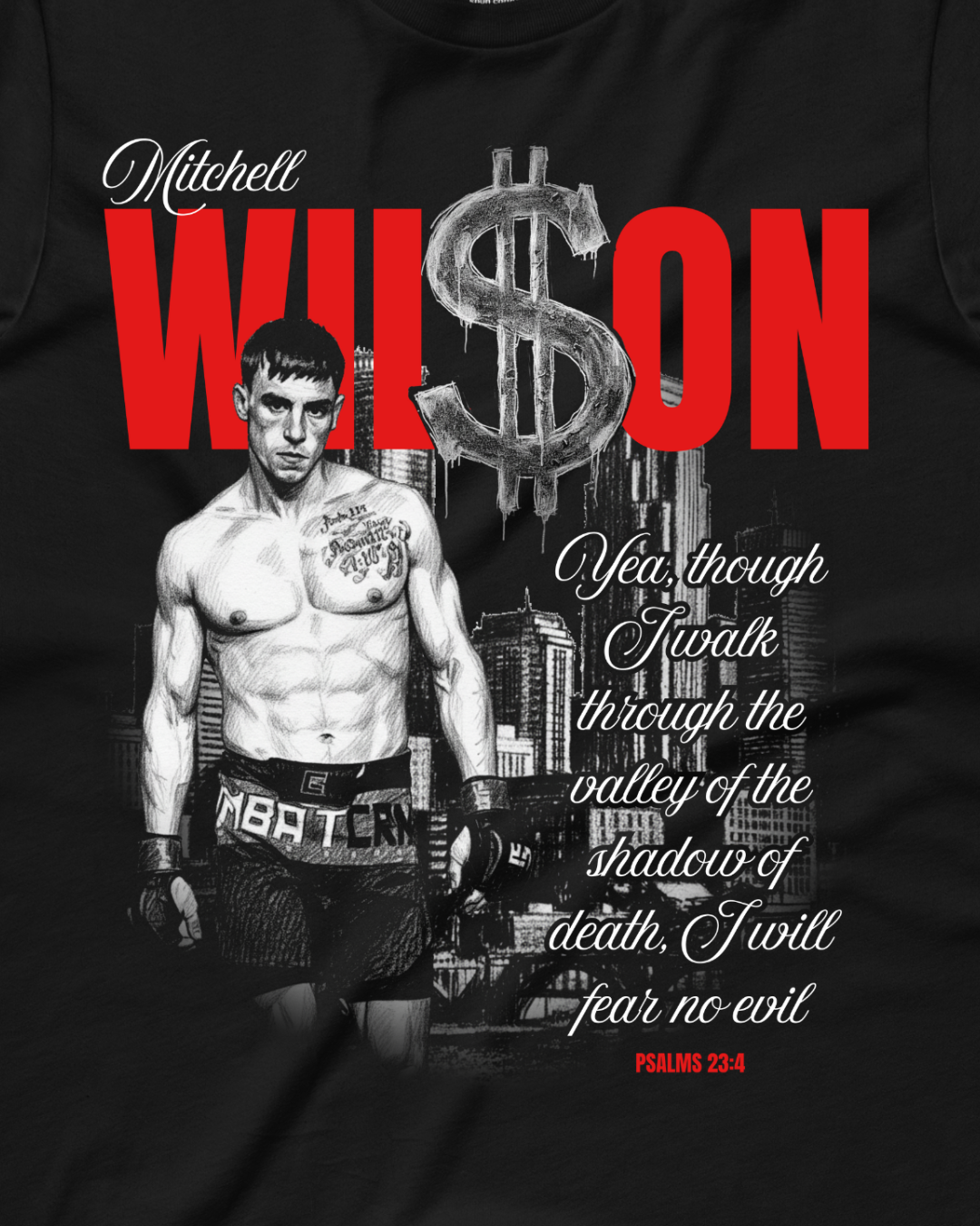 Mitchell Wilson - Downtown tee