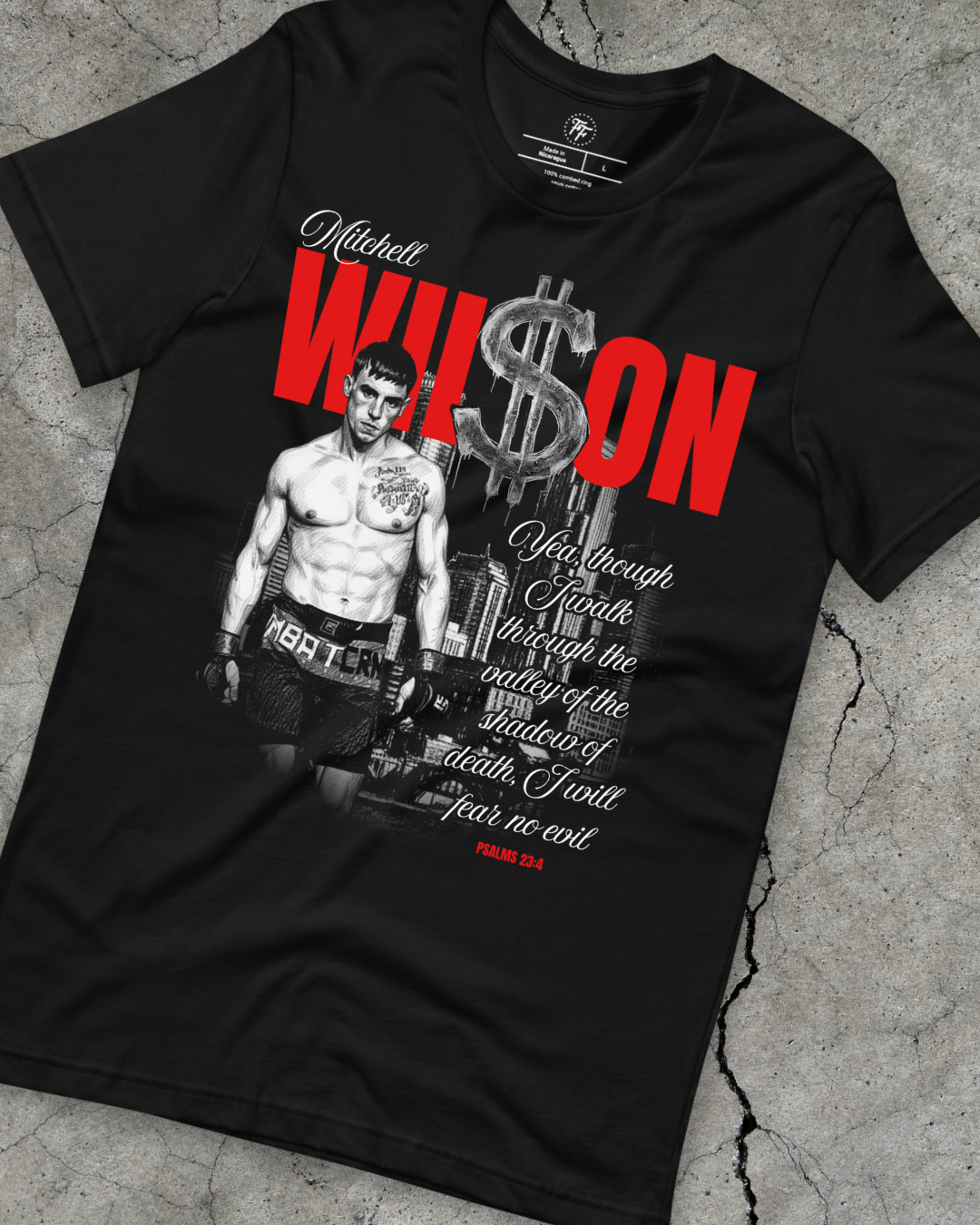 Mitchell Wilson - Downtown tee