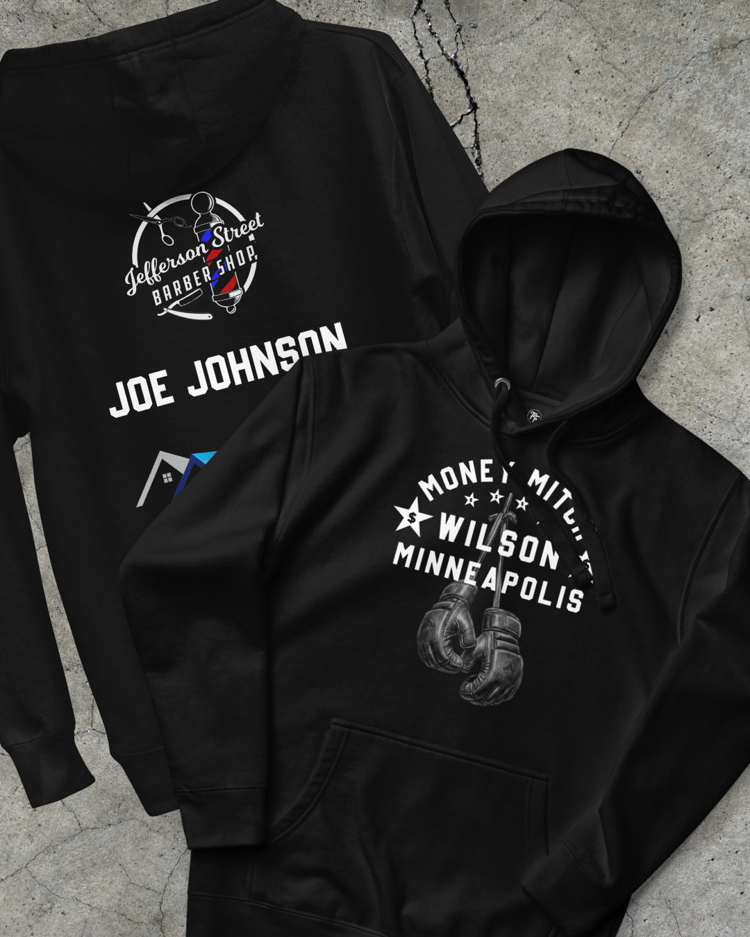 Mitchell Wilson - Money Mitch Walkout Hoodie