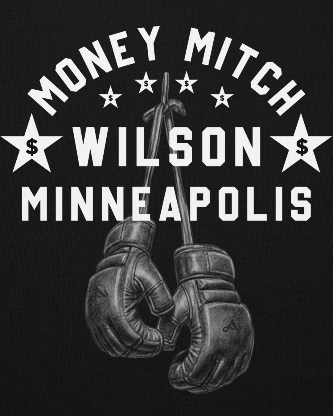 Mitchell Wilson - Money Mitch Walkout Hoodie