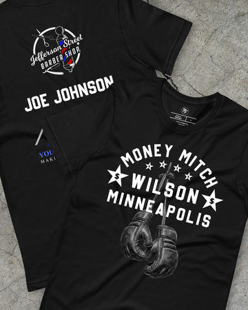 Mitchell Wilson - Money Mitch Walkout tee