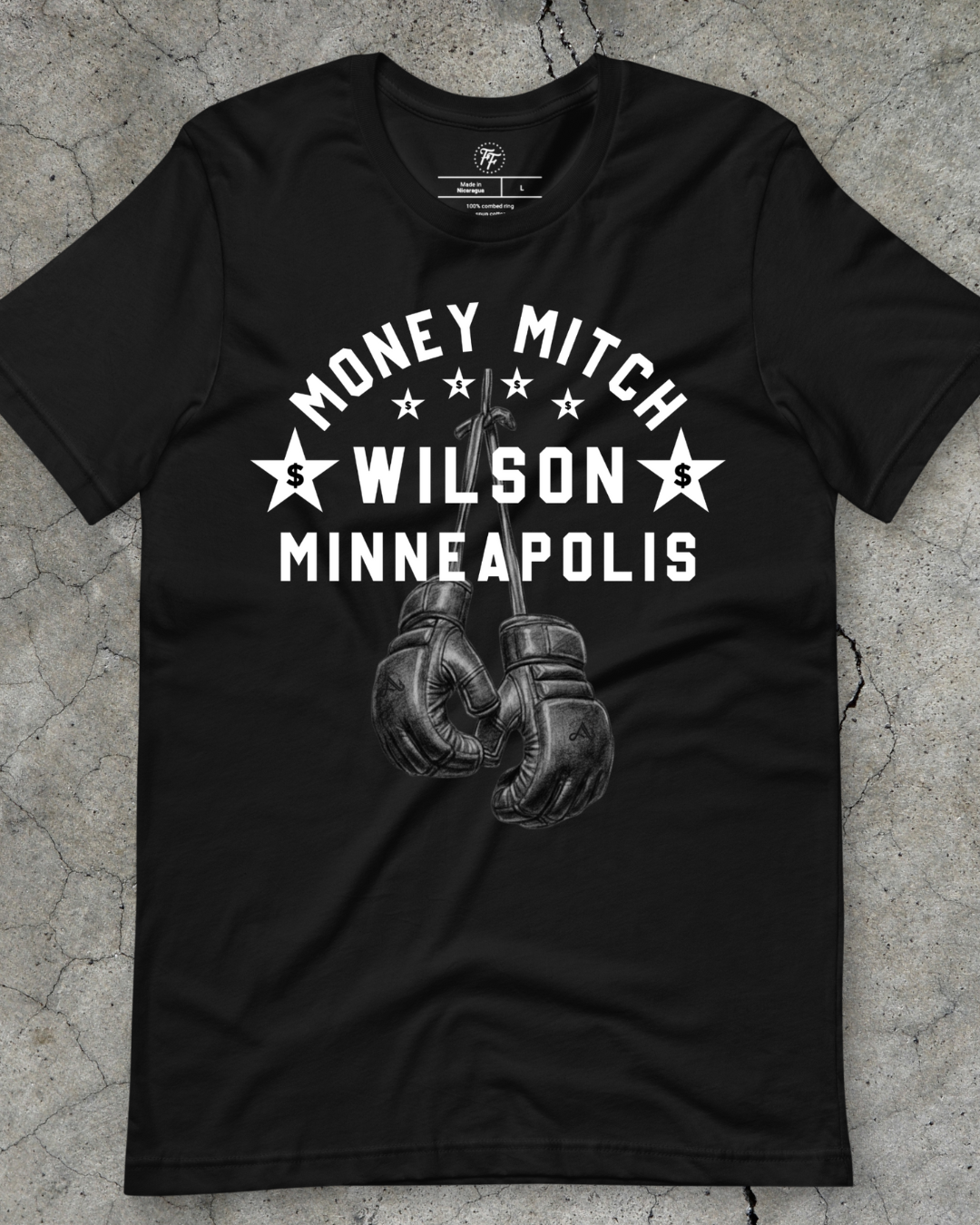 Mitchell Wilson - Money Mitch Walkout tee