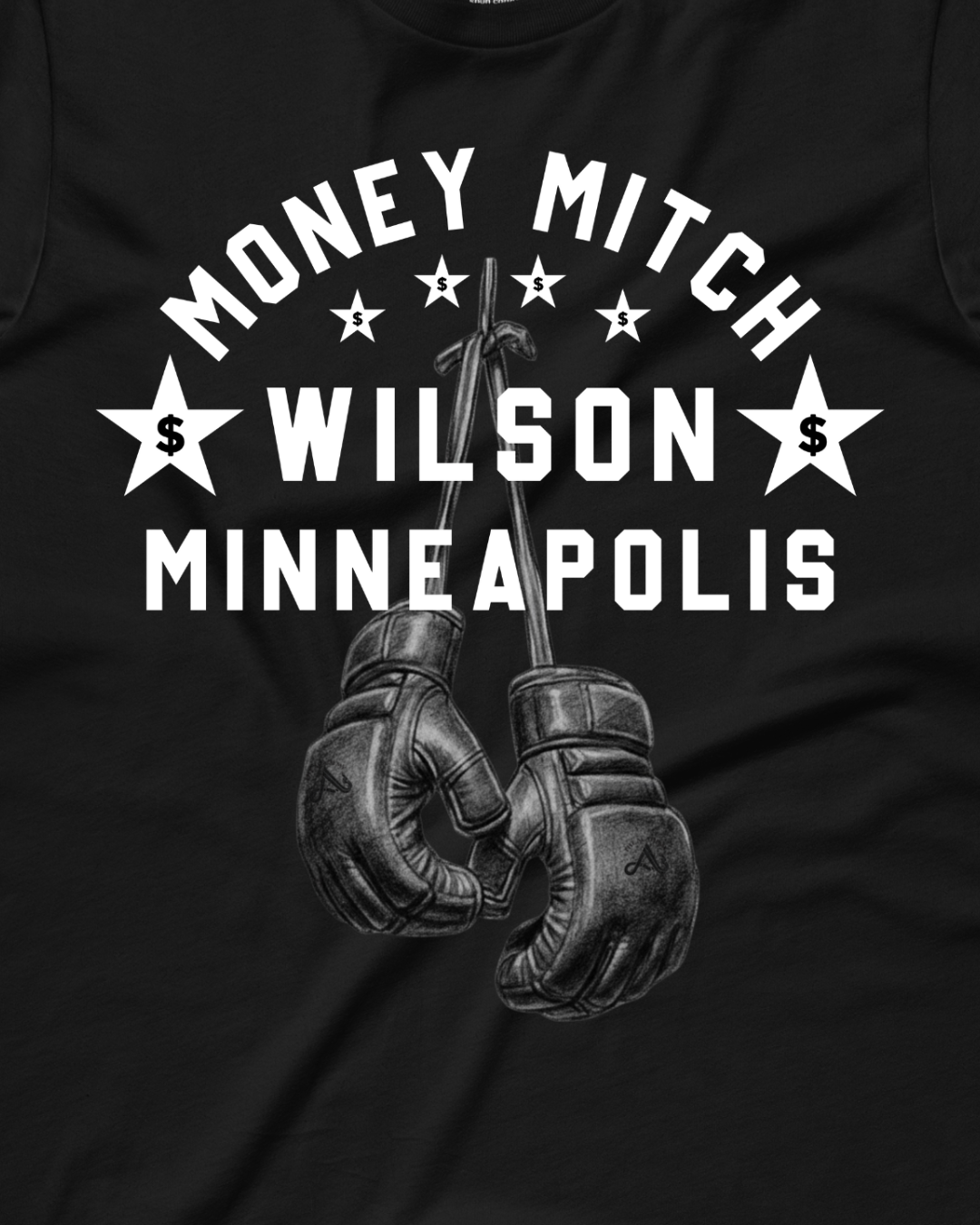 Mitchell Wilson - Money Mitch Walkout tee