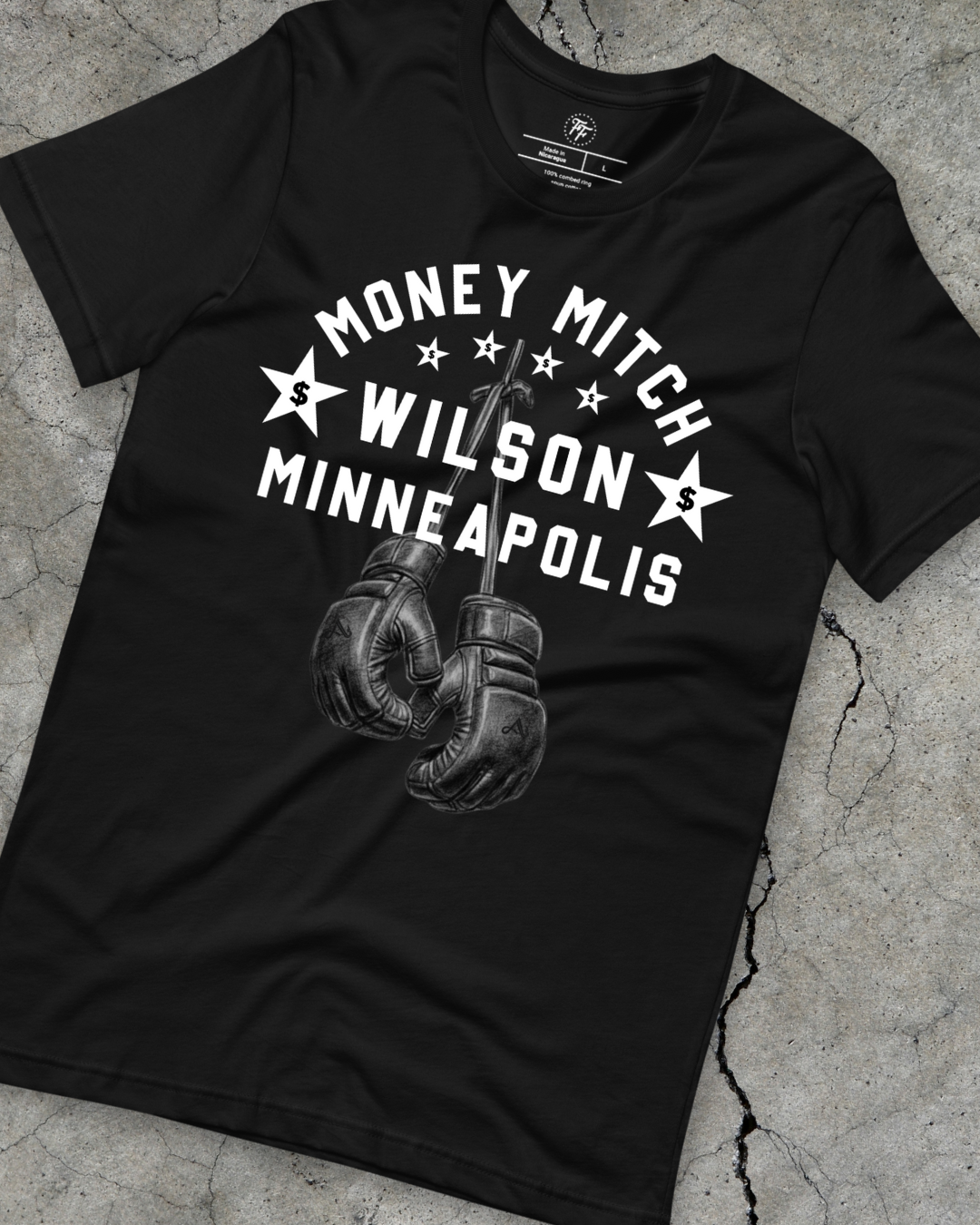 Mitchell Wilson - Money Mitch Walkout tee