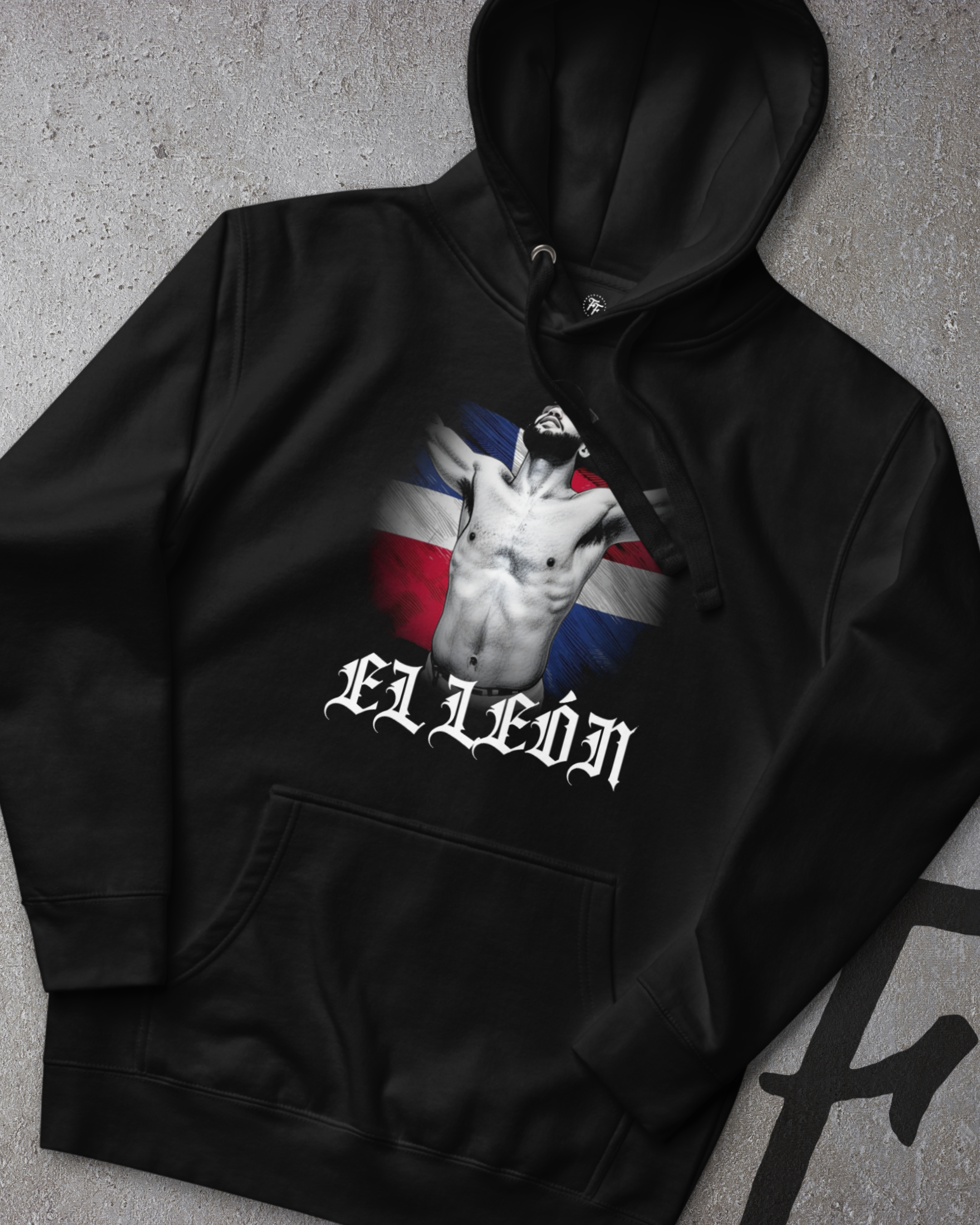 Moises Cordero - El León Hoodie